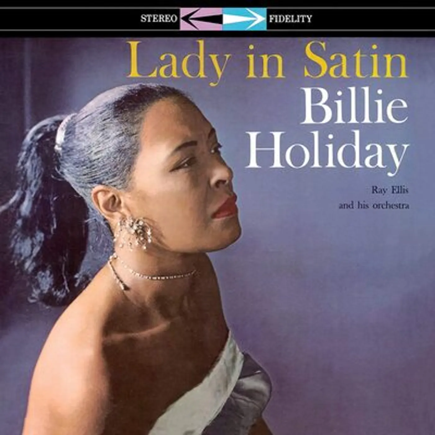 Billie Holiday LP - Lady In Satin (Limited Edition (Vinyl)