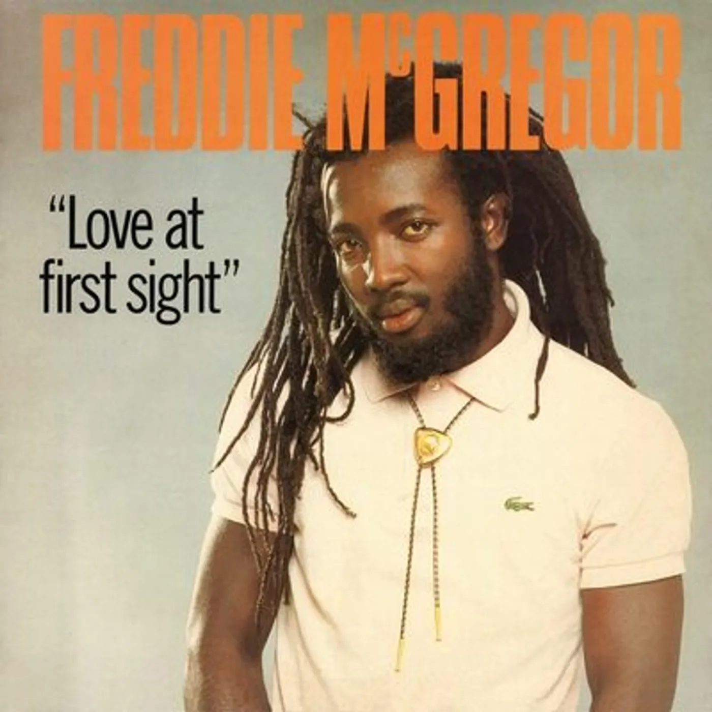 Freddie Mcgregor LP - Love At First Sight (Vinyl)