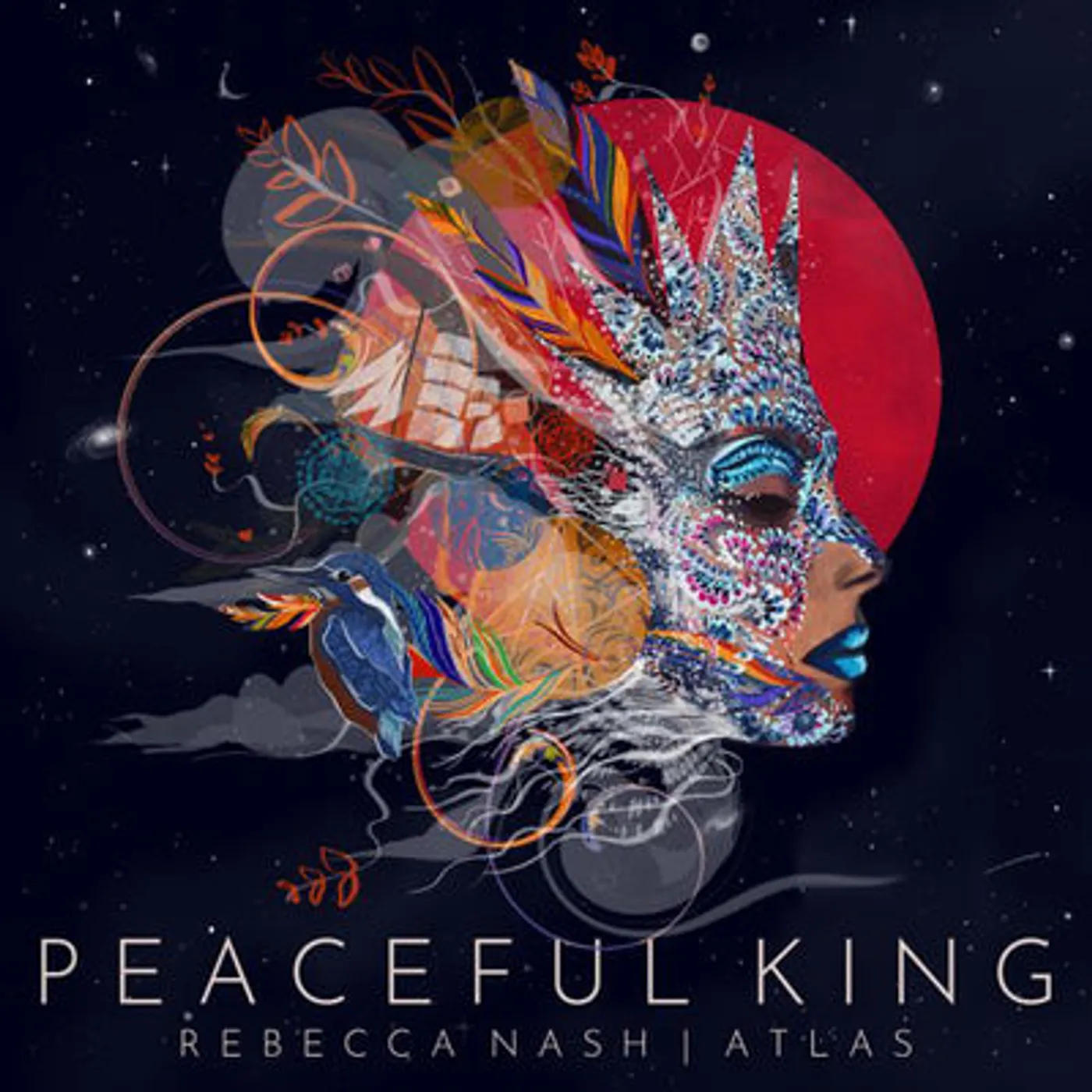 Rebecca Nash LP - Peaceful King (Vinyl)