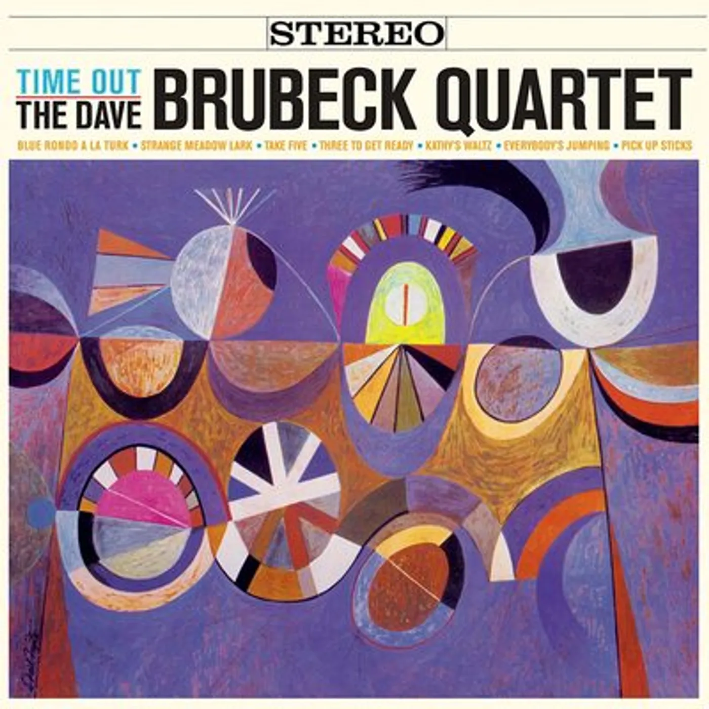 Dave Brubeck LP - Time Out & 1 Bonus Track! (Lim (Vinyl)