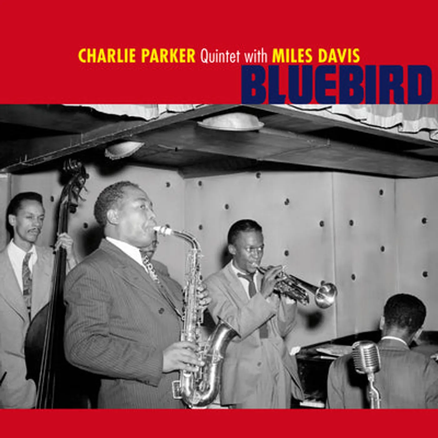 Charlie Parker Quintet LP - Bluebird (Vinyl)