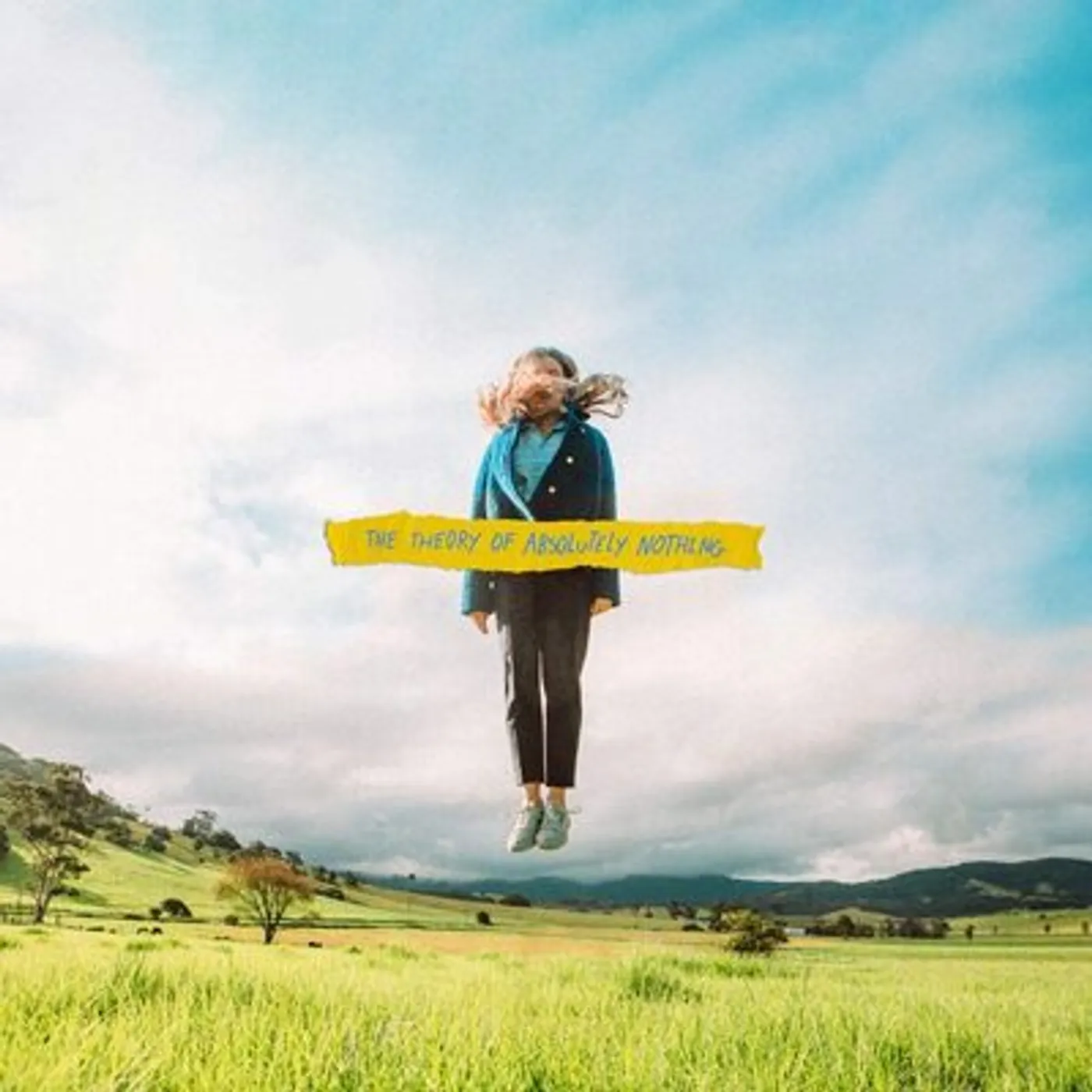 Alex The Astronaut LP - Theory Of Absolutely  Nothing (Vinyl)