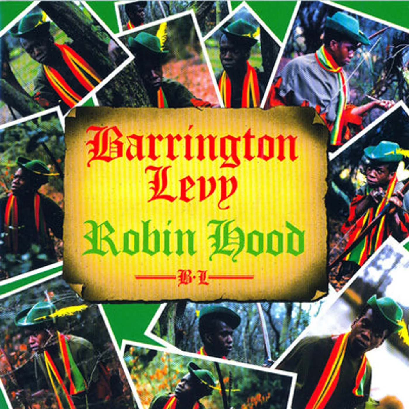 Barrington Levy LP - Robin Hood (Vinyl)