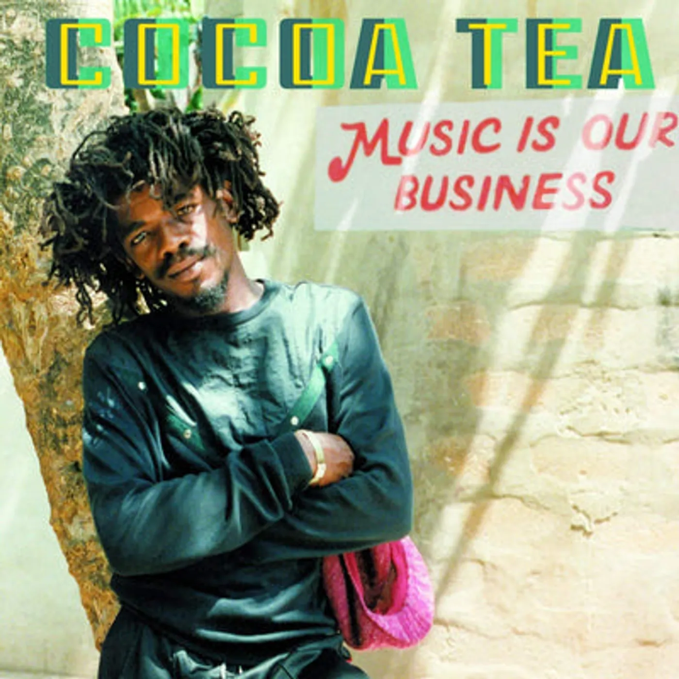 Cocoa Tea LP - Music Is Our Business (Vinyl)