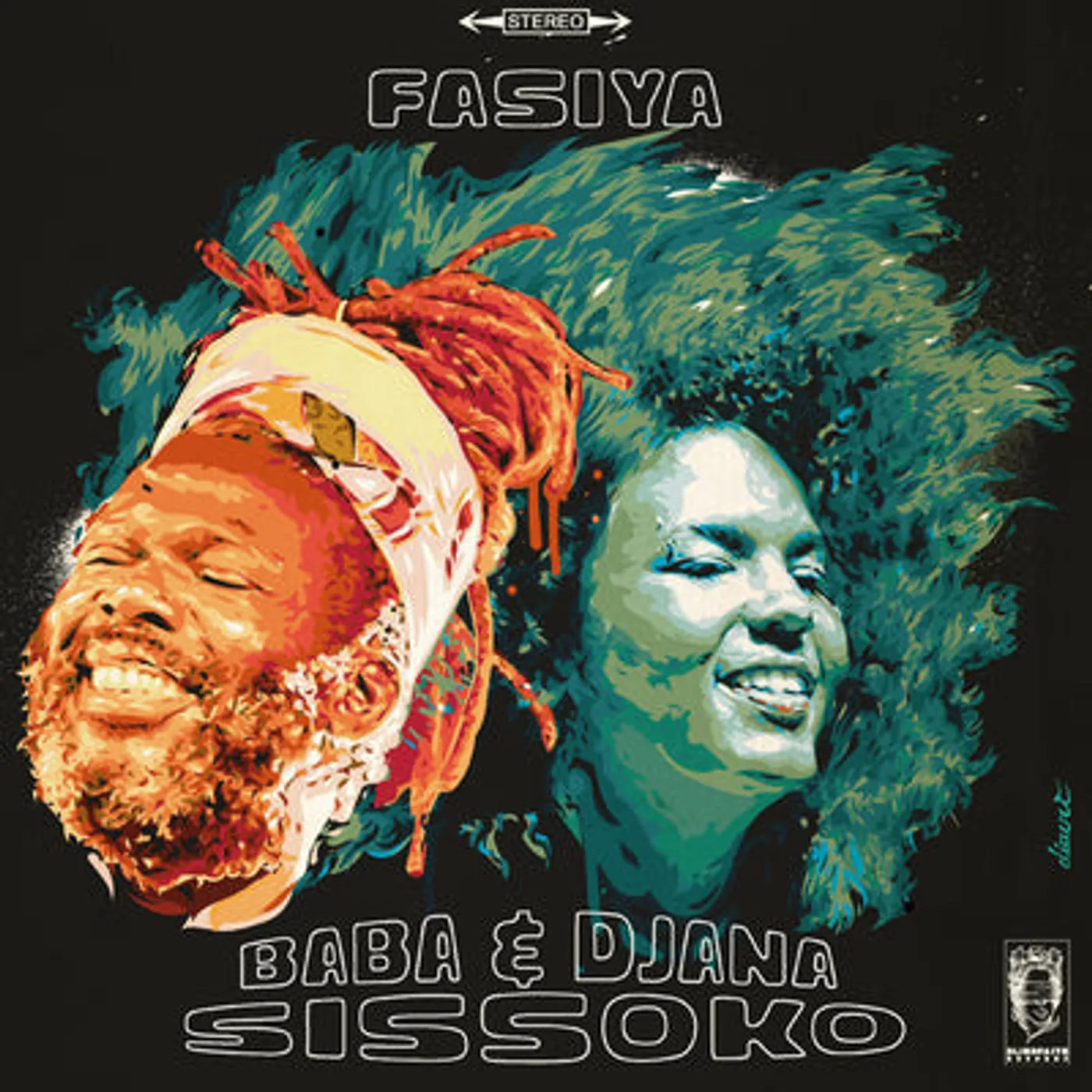 Baba & Djana Sissoko LP - Fasiya (Vinyl)
