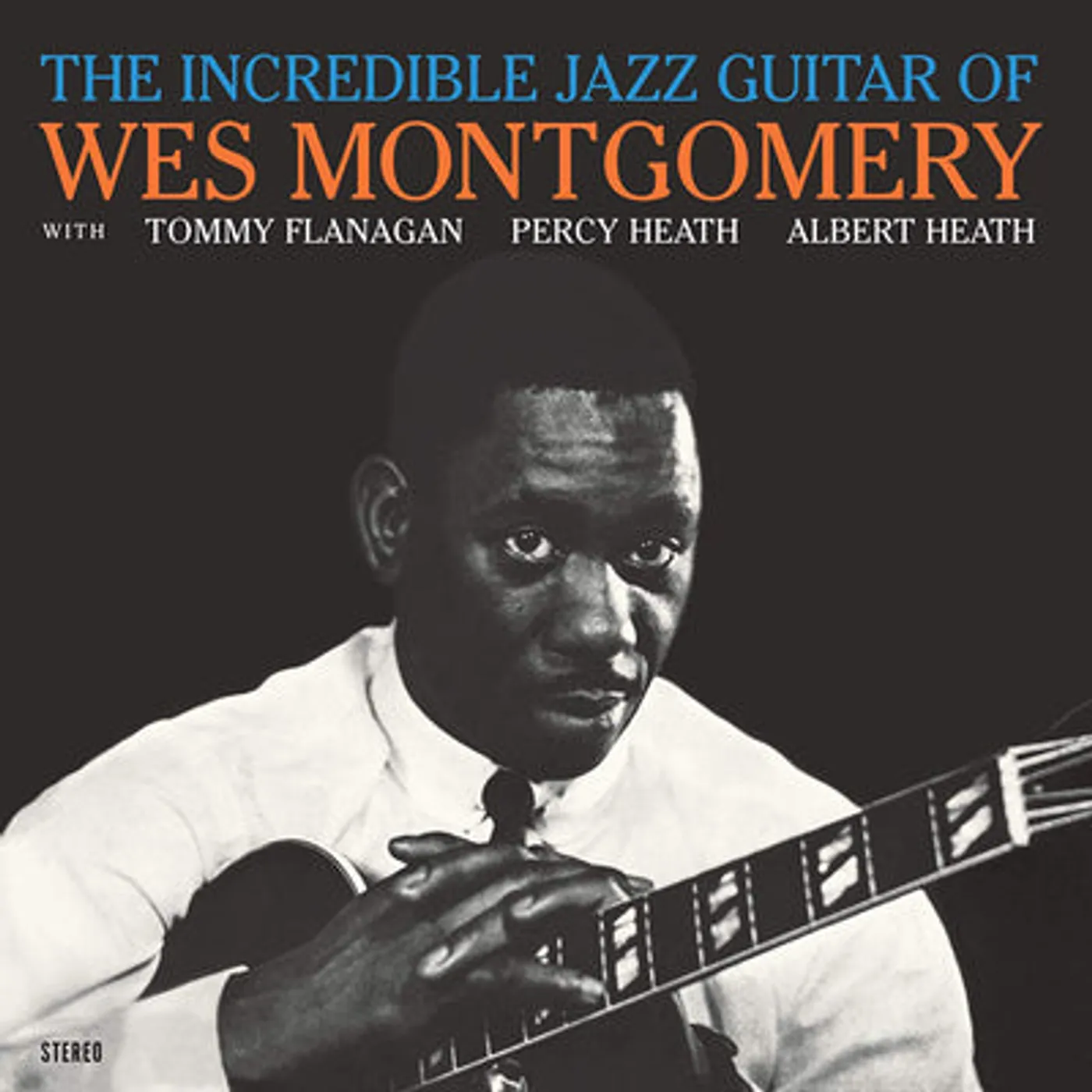Wes Montgomery LP - Incredible Jazz Guitar (Red Vi (Vinyl)