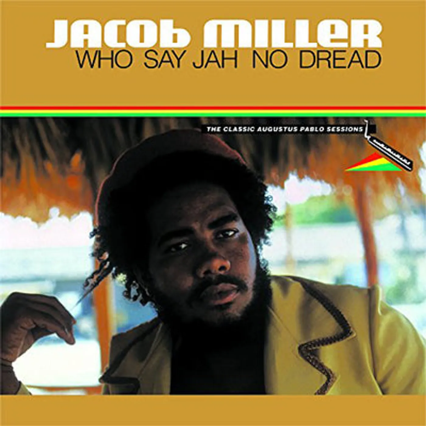 Jacob Miller LP - Who Say Jah No Dread (Vinyl)