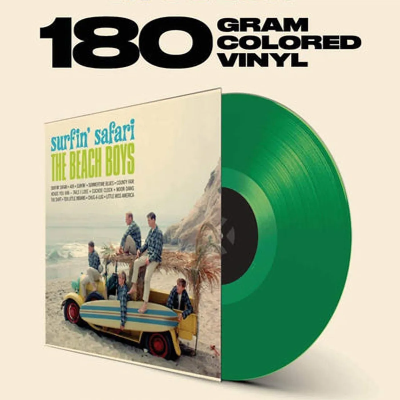 The Beach Boys LP - Surfin Safari (Limited Editio (Vinyl)