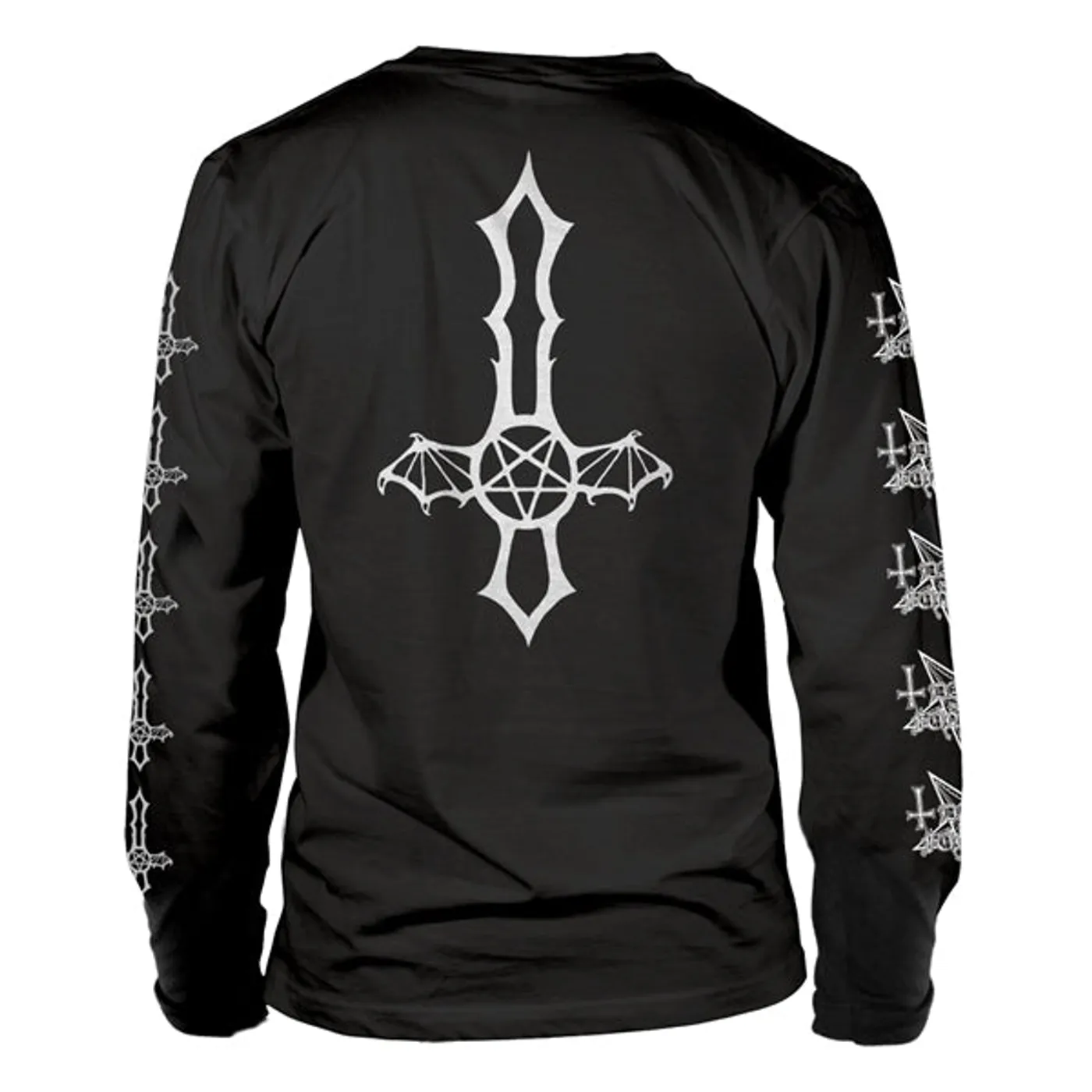 Dark Funeral Long Sleeve Shirt - Logo