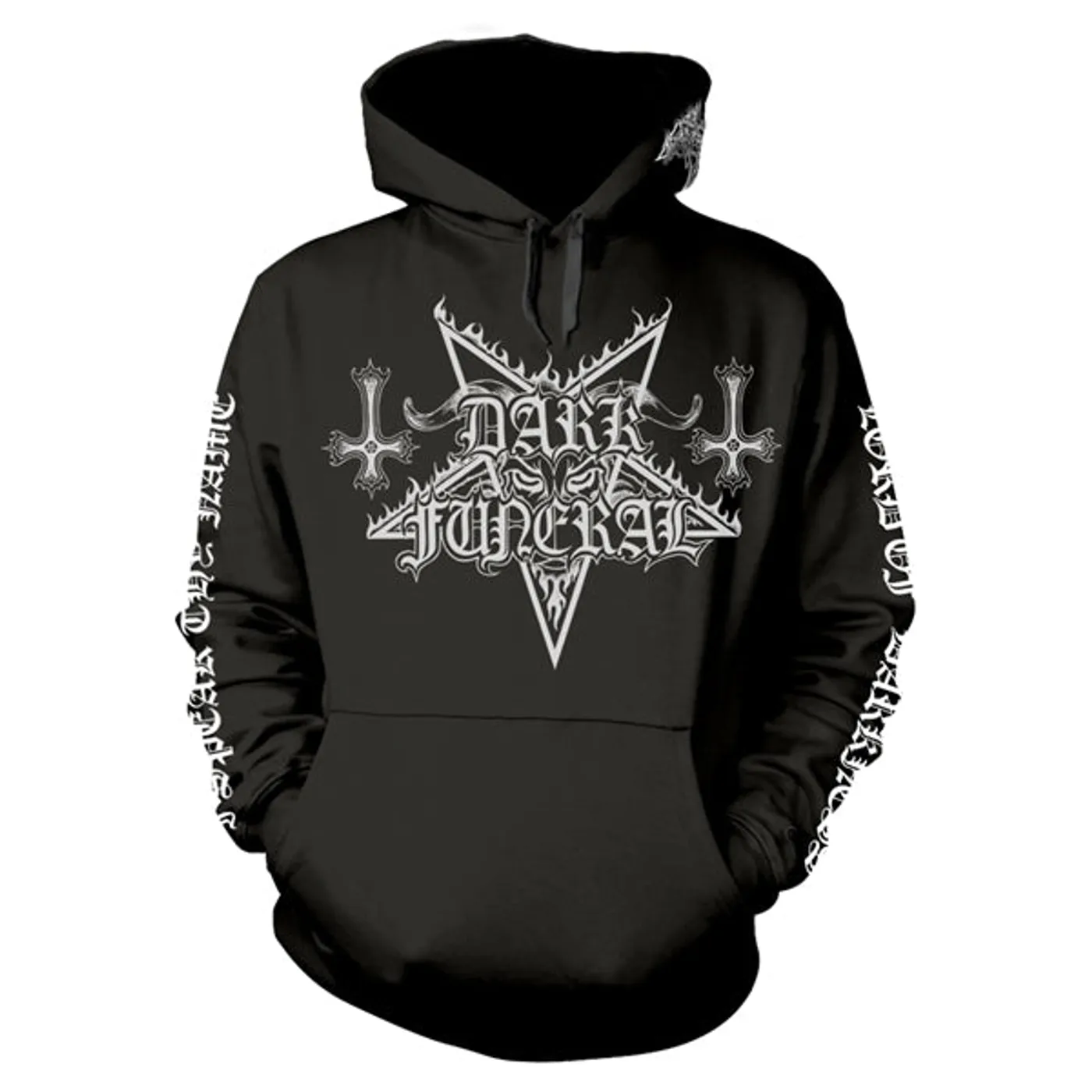 Dark Funeral Hoodie - The Secrets Of The Black Arts