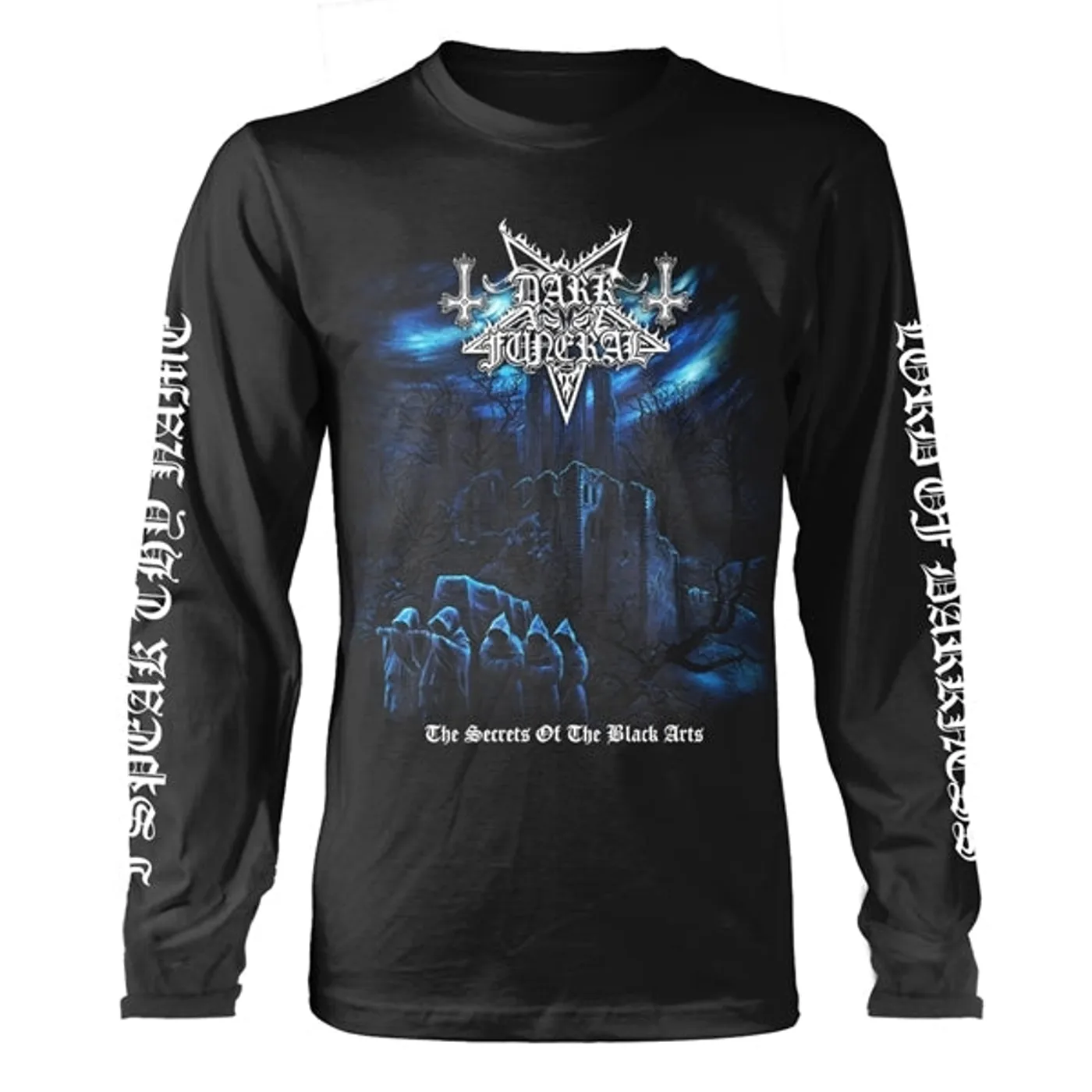 Dark Funeral Long Sleeve Shirt - The Secrets Of The Black Arts
