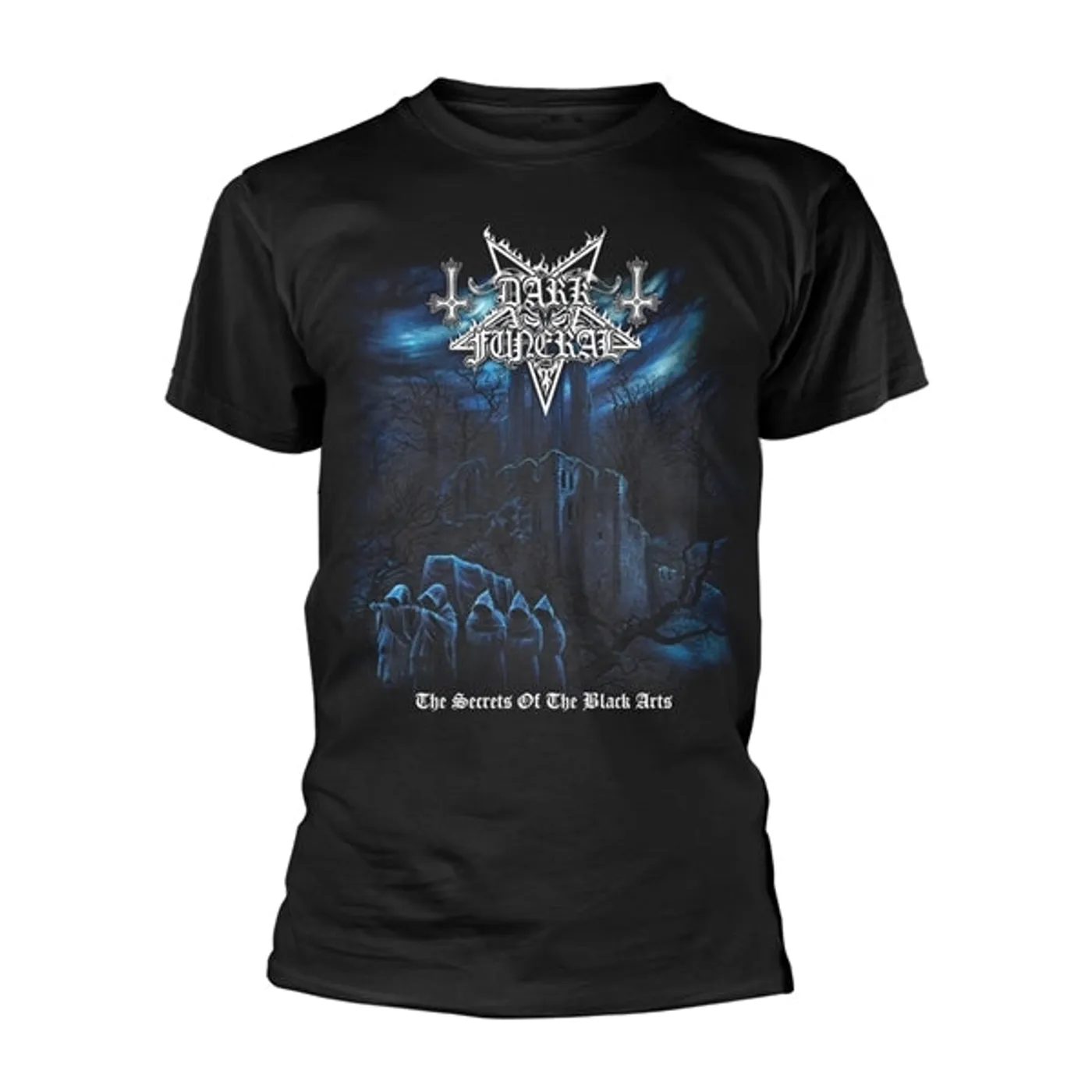 Dark Funeral T Shirt - The Secrets Of The Black Arts