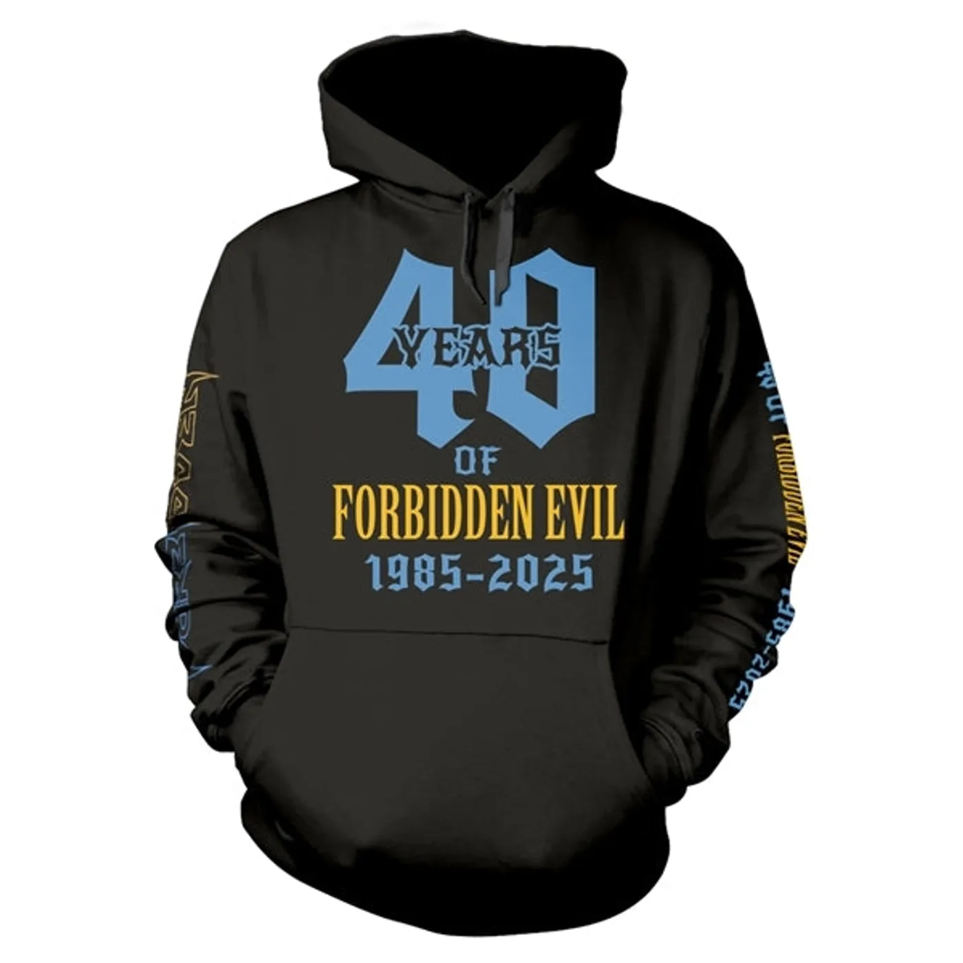 Forbidden Hoodie - 40 Years Of Evil