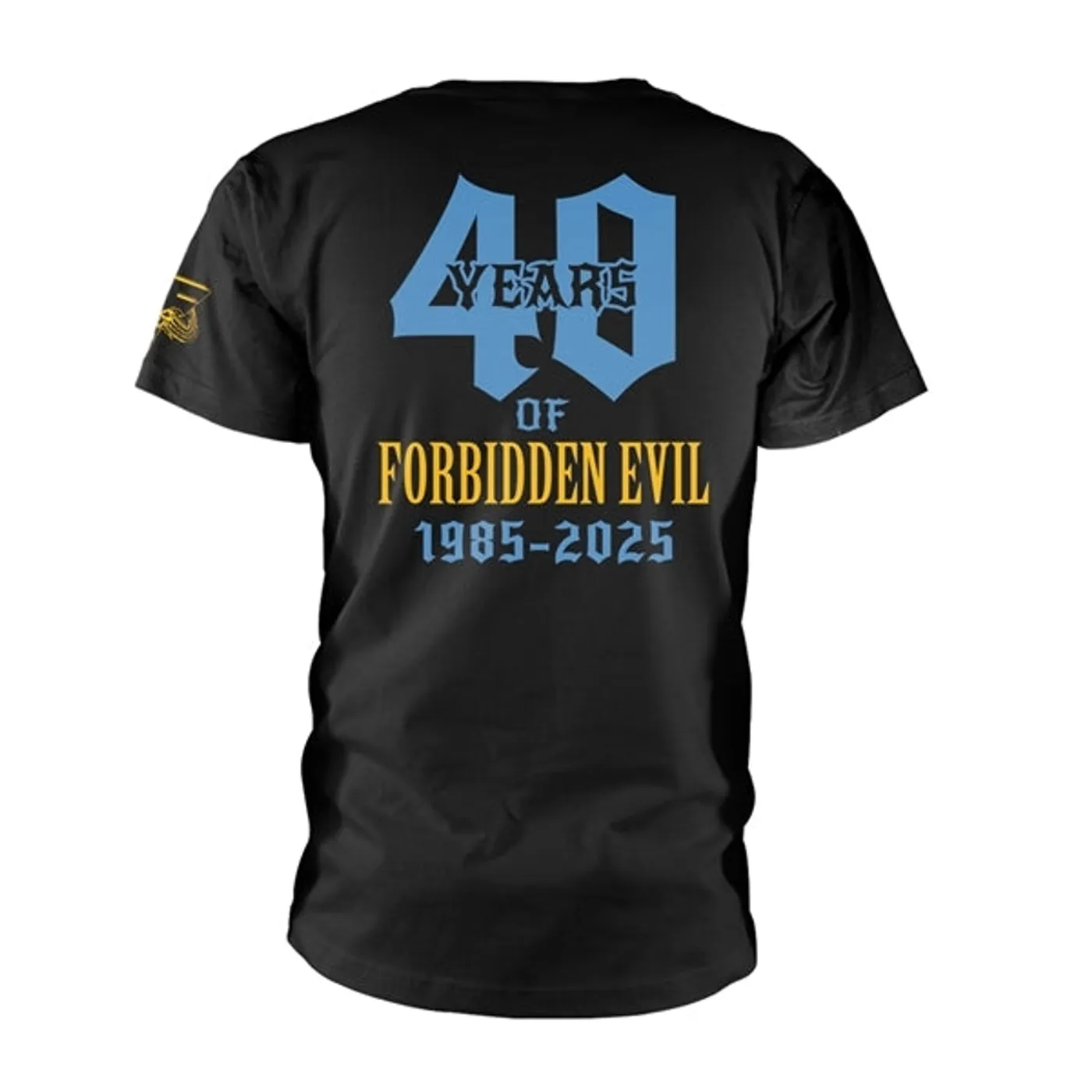 Forbidden T Shirt - 40 Years Of Evil
