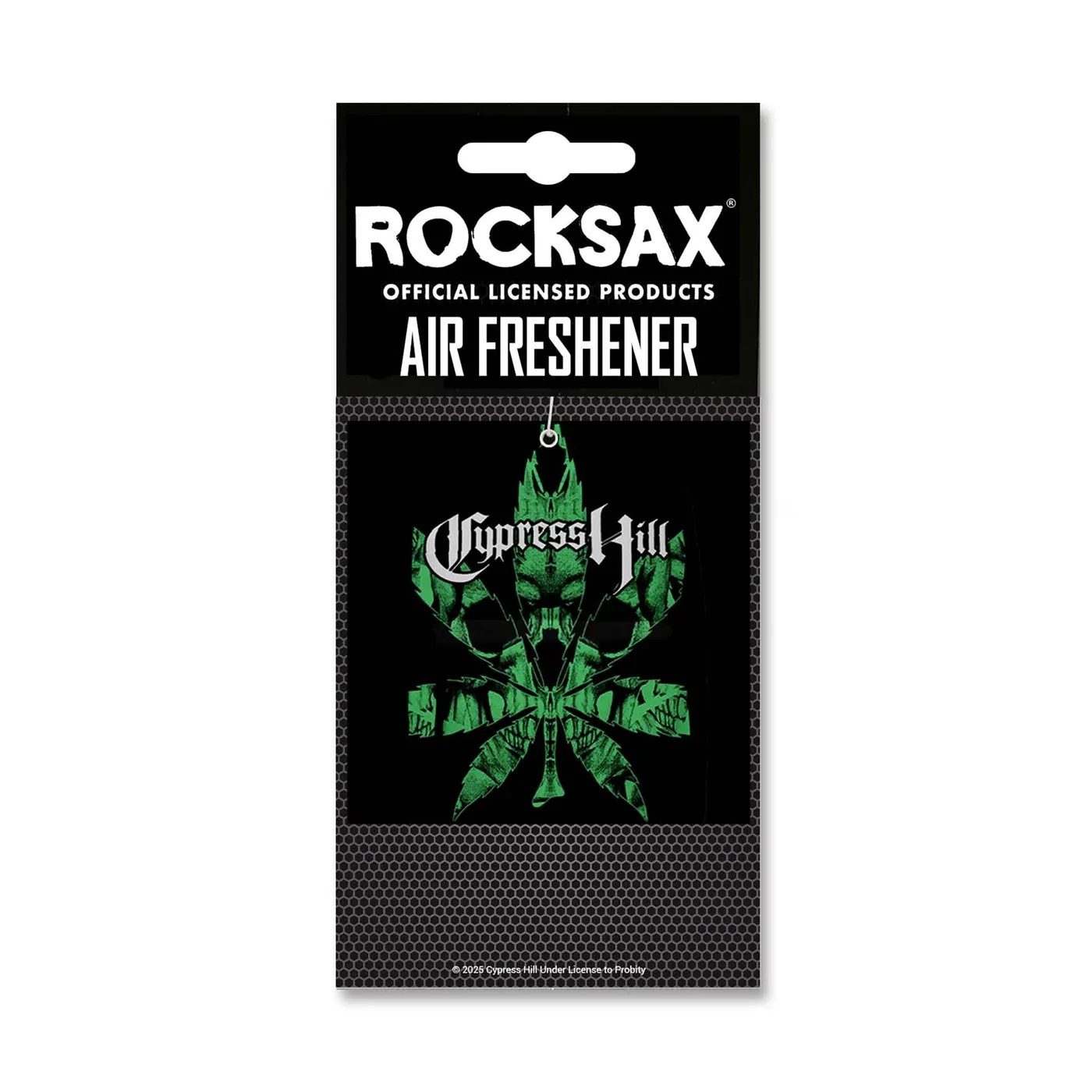 Rocksax Cypress Hill Air Freshener  - Logo