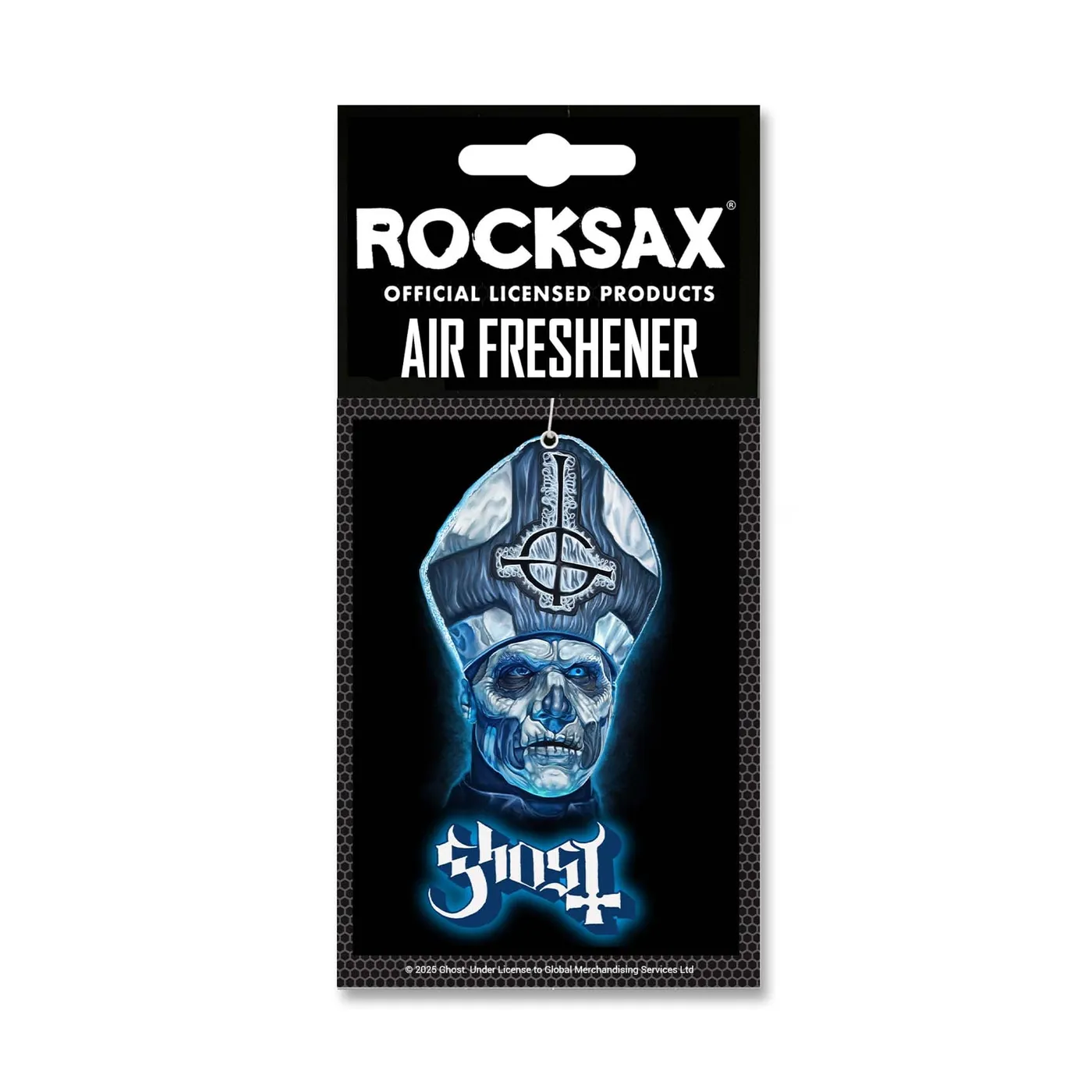 Rocksax Ghost Air Freshener  - Papa Blue