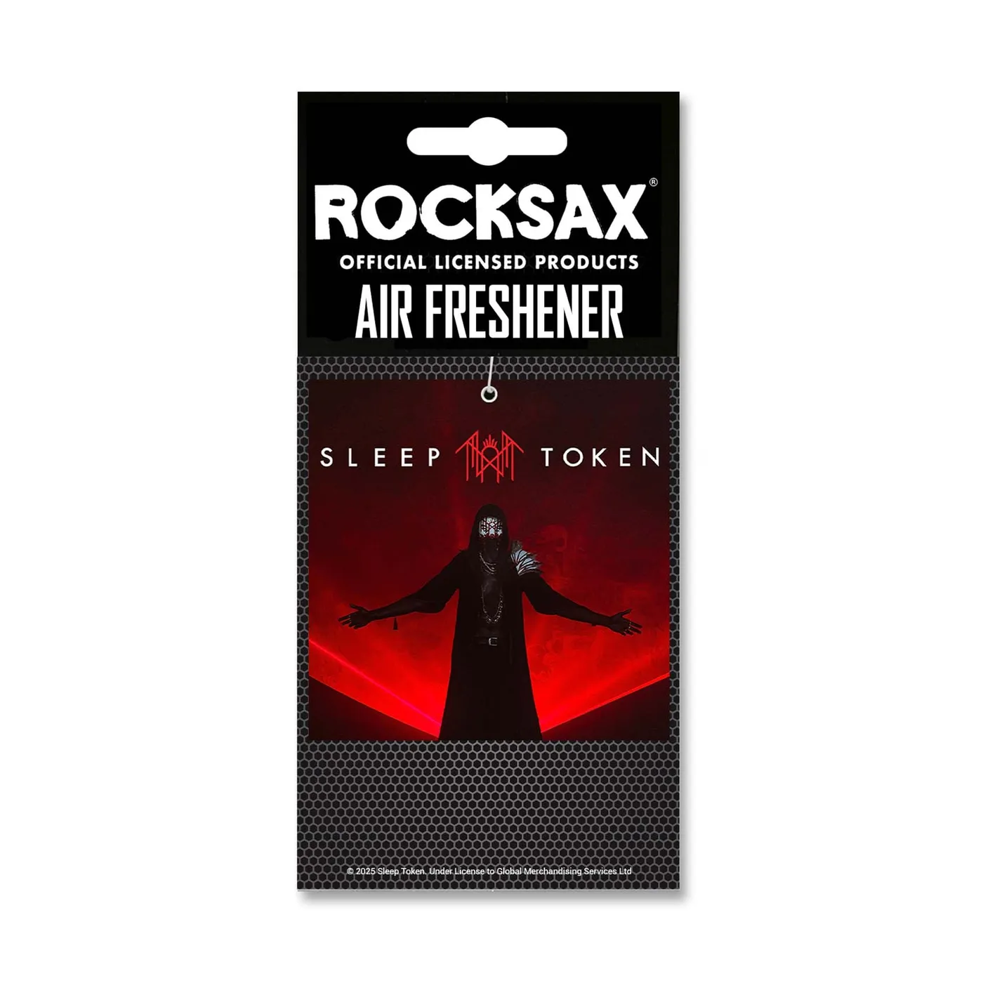 Rocksax Sleep Token Air Freshener - Red