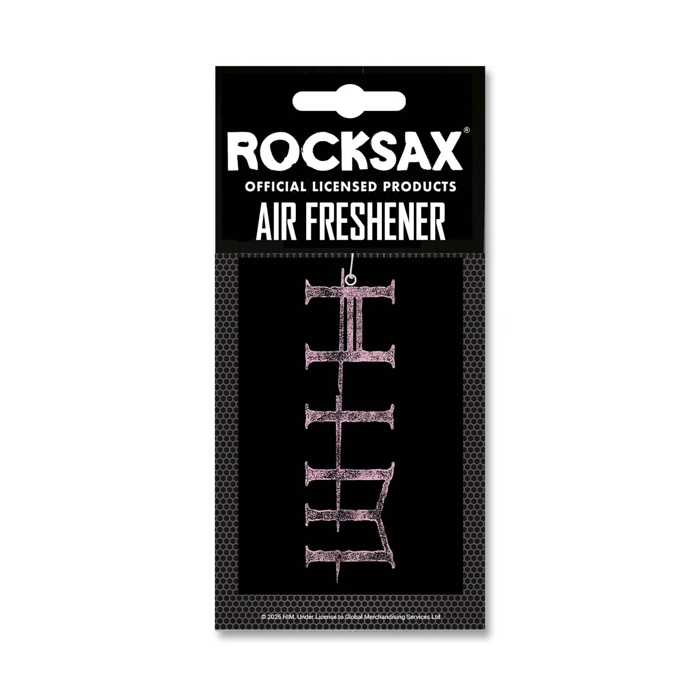 Rocksax HIM Air Freshener  - Logo