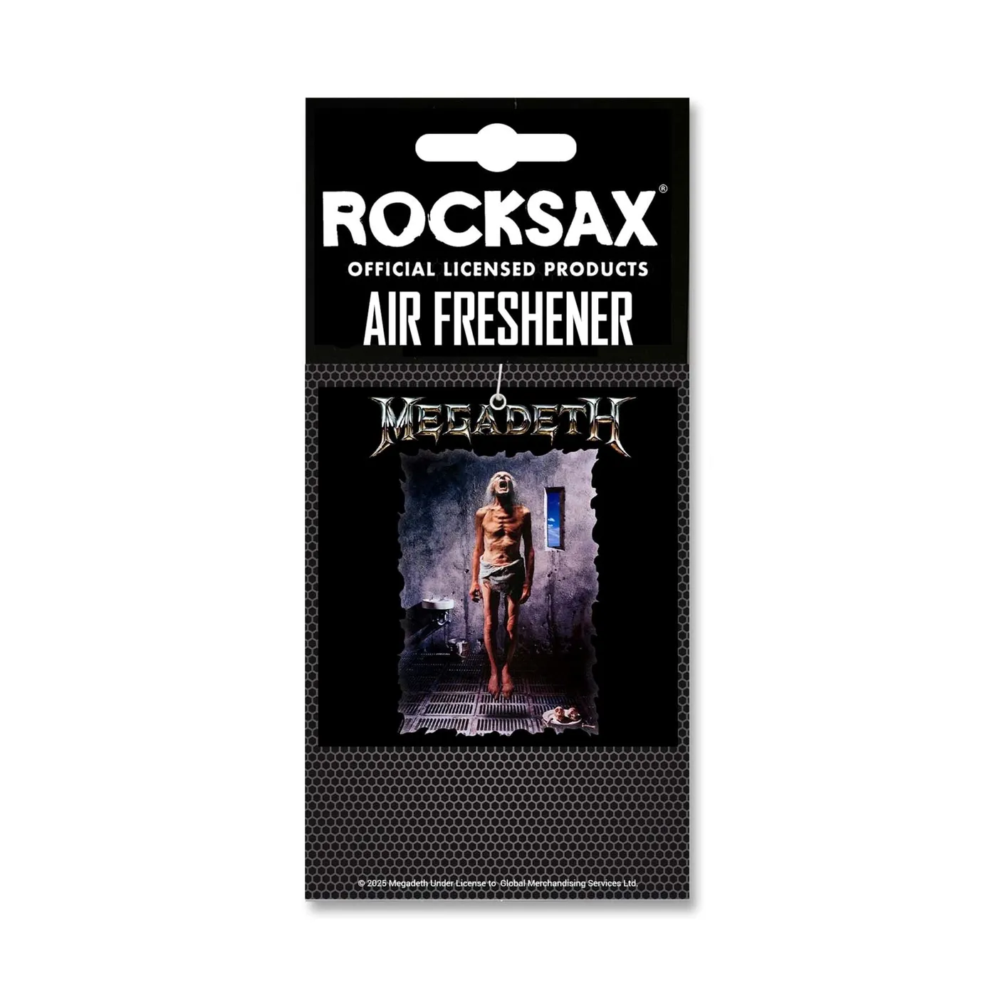 Rocksax Megadeth Air Freshener  - Extinction