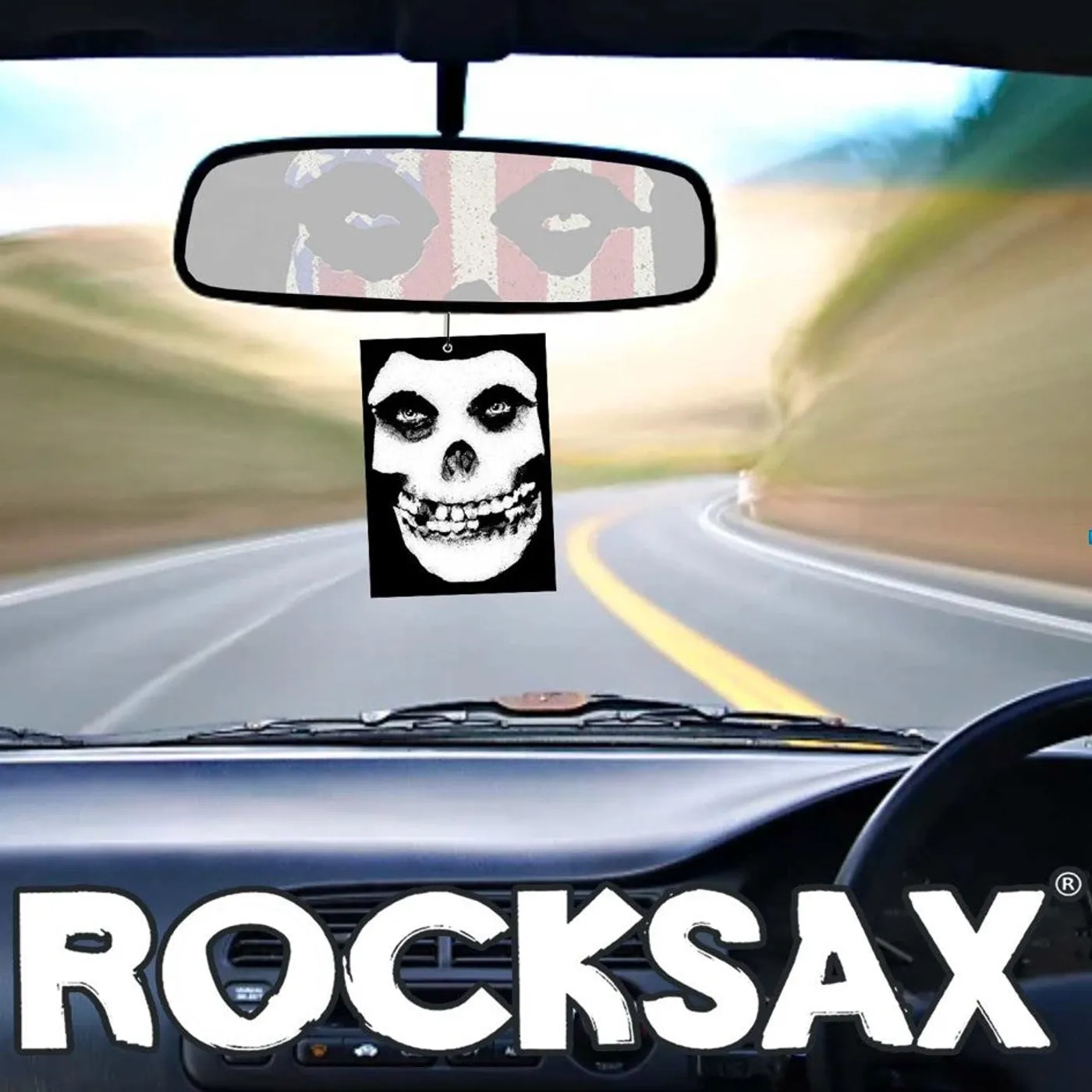Rocksax Misfits Air Freshener  - Fiend