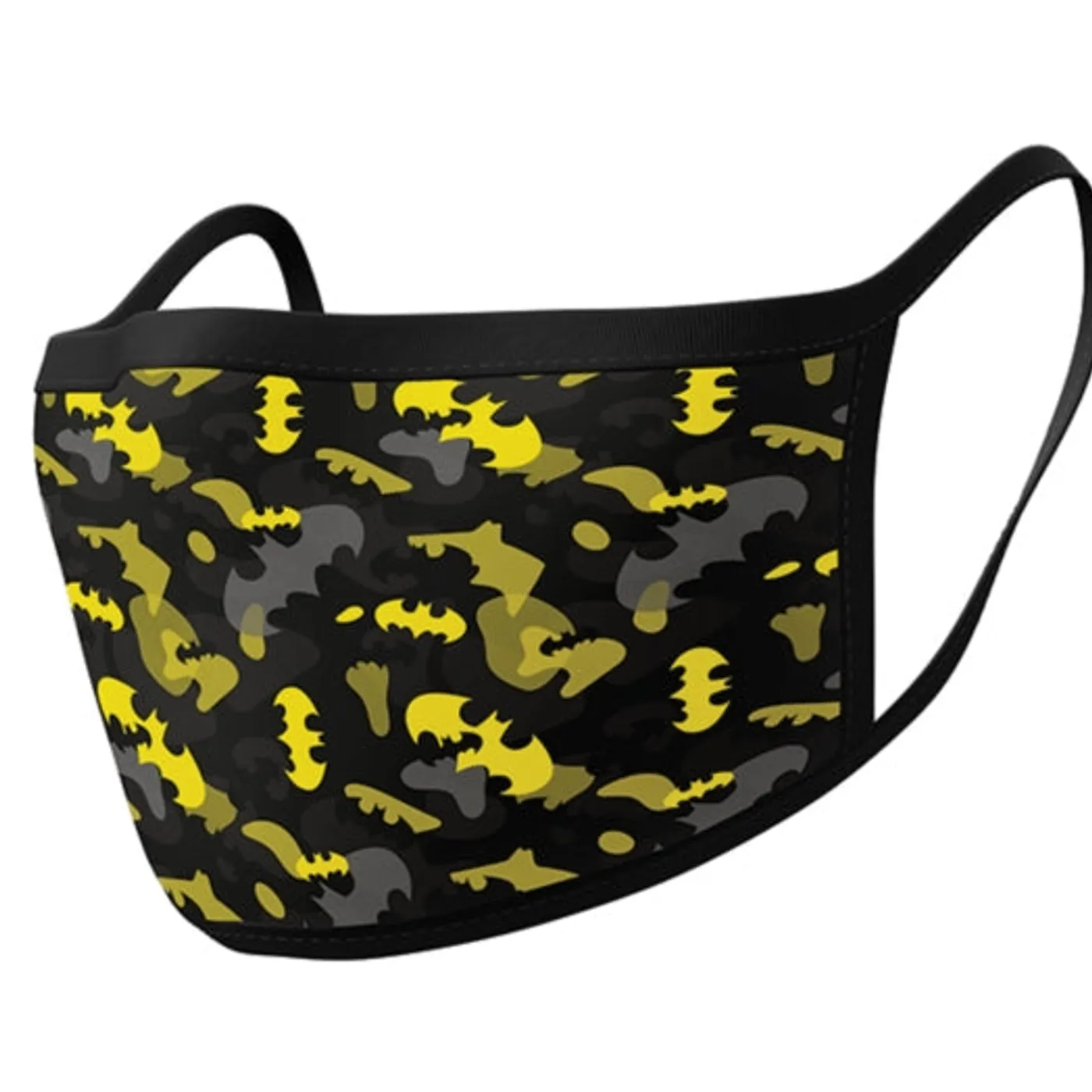 Batman Face Covering - Batman Camo Logo Covering (Pack Of 2)