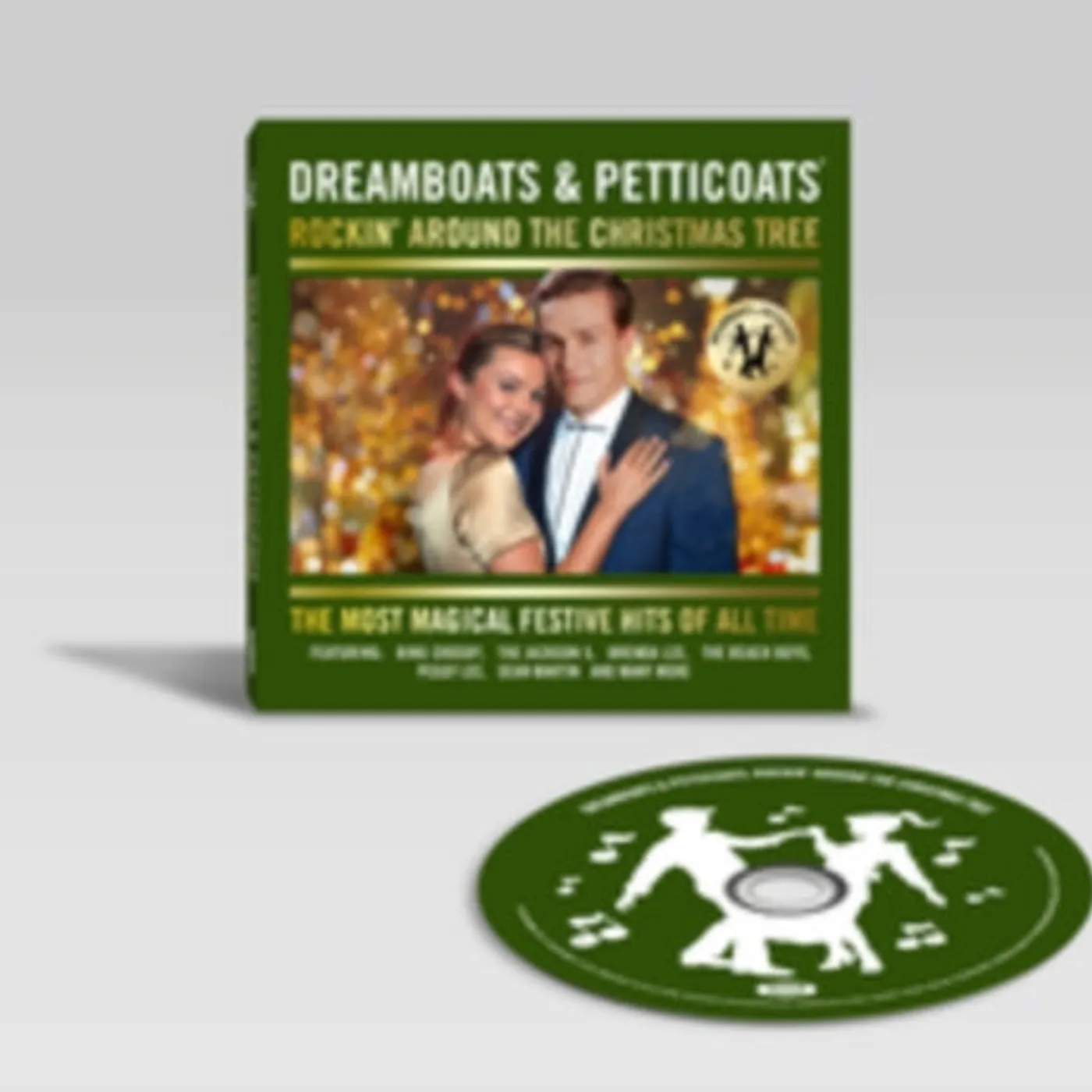 Various Artists CD - Dreamboats & Petticoats: Rockin Around The Christmas Tree