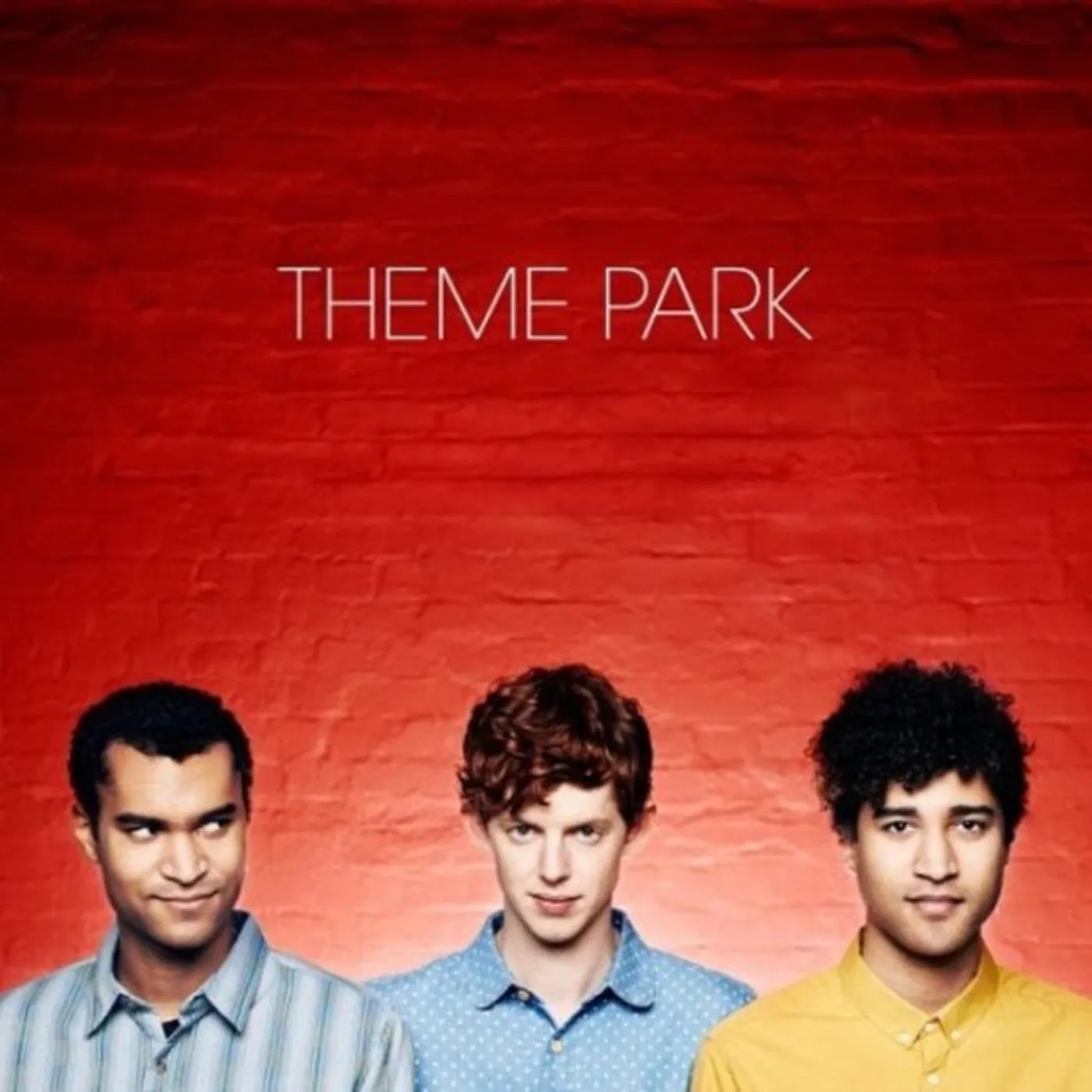 Theme Park CD - Theme Park