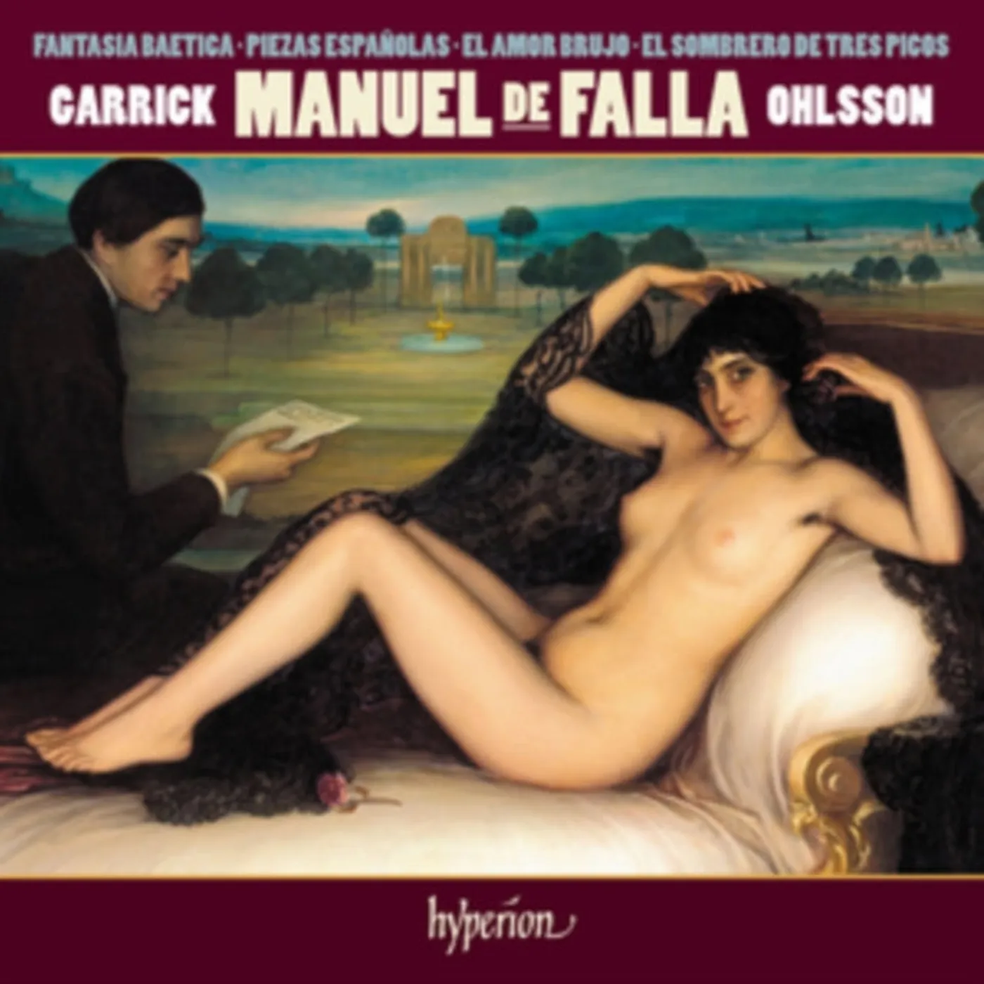 Garrick Ohlsson CD - De Falla / El Amor Brujo: Fantasia Baetica: Piano Music