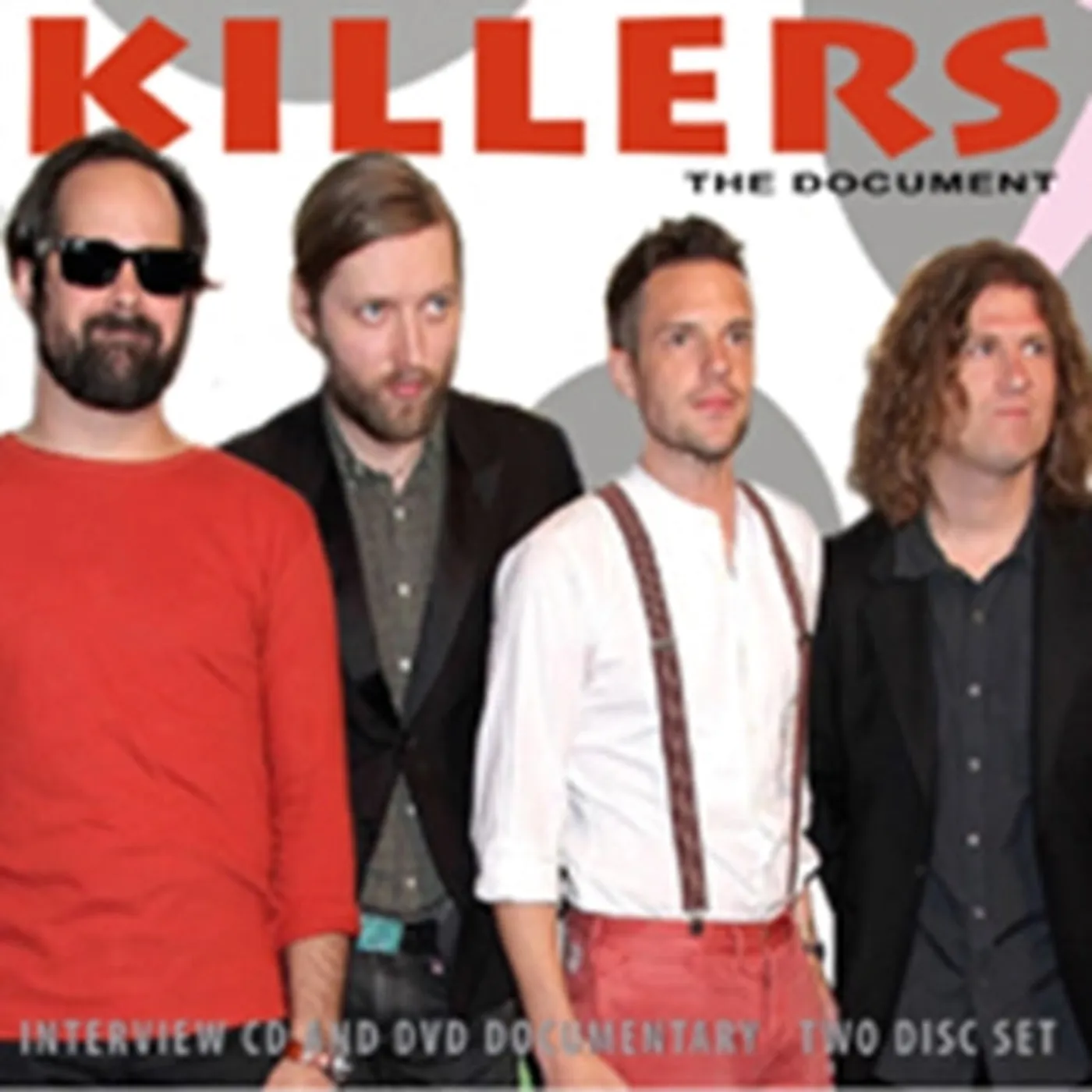 The Killers CD - The Document