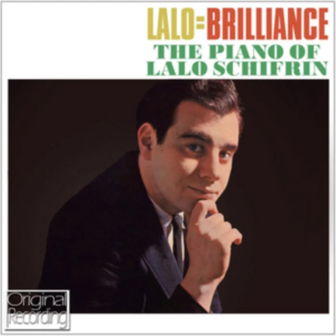 Lalo Schifrin CD - Lalo = Brilliance