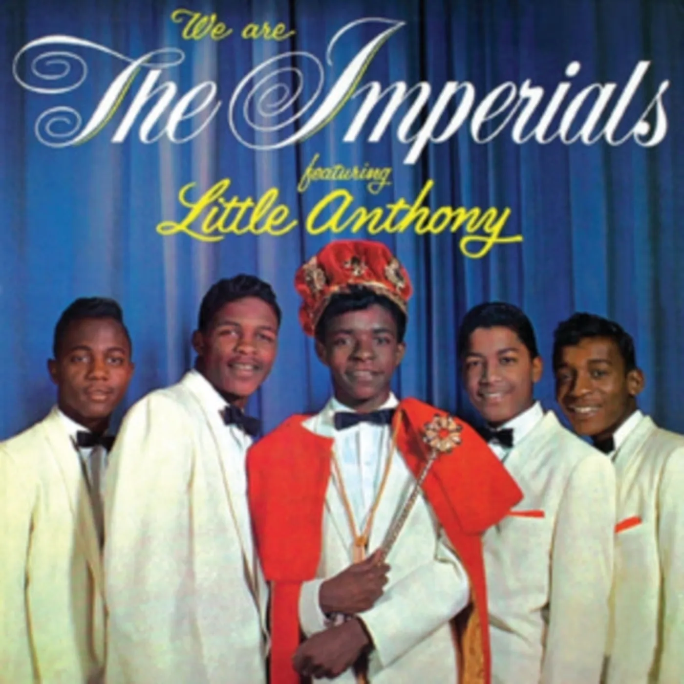 Little Anthony & The Imperials CD - We Are The Imperials
