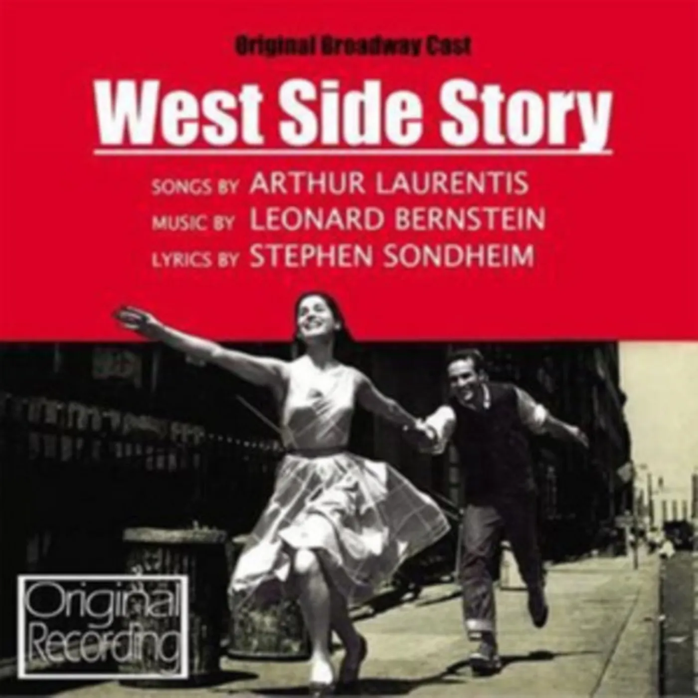 Original Broadway Cast CD - West Side Story - Original Broadway Cast