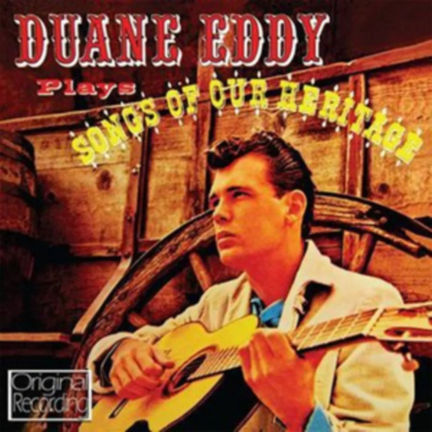 Eddy Duane CD - Songs Of Our Heritage