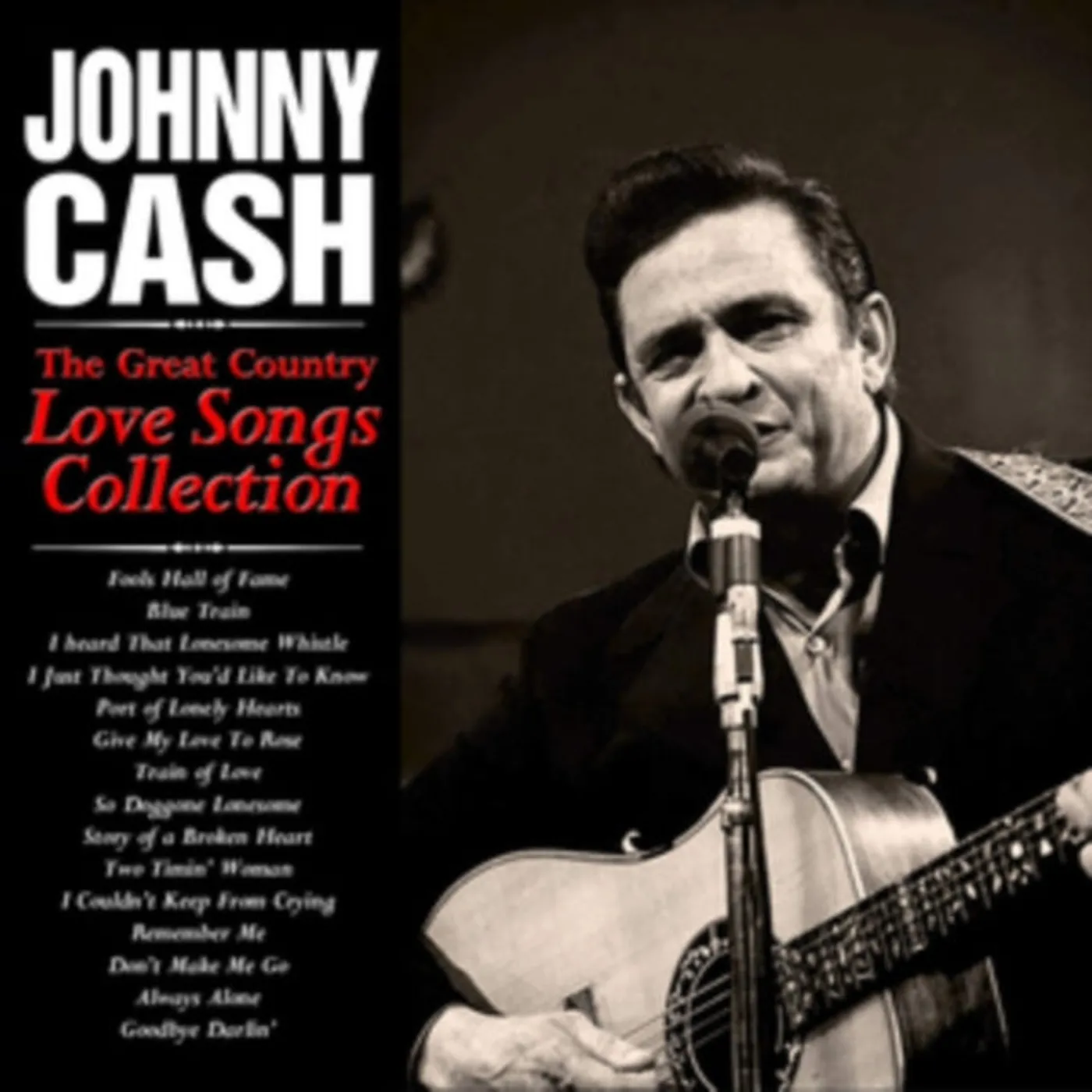 Johnny Cash CD - The Great Country Love Songs Collection