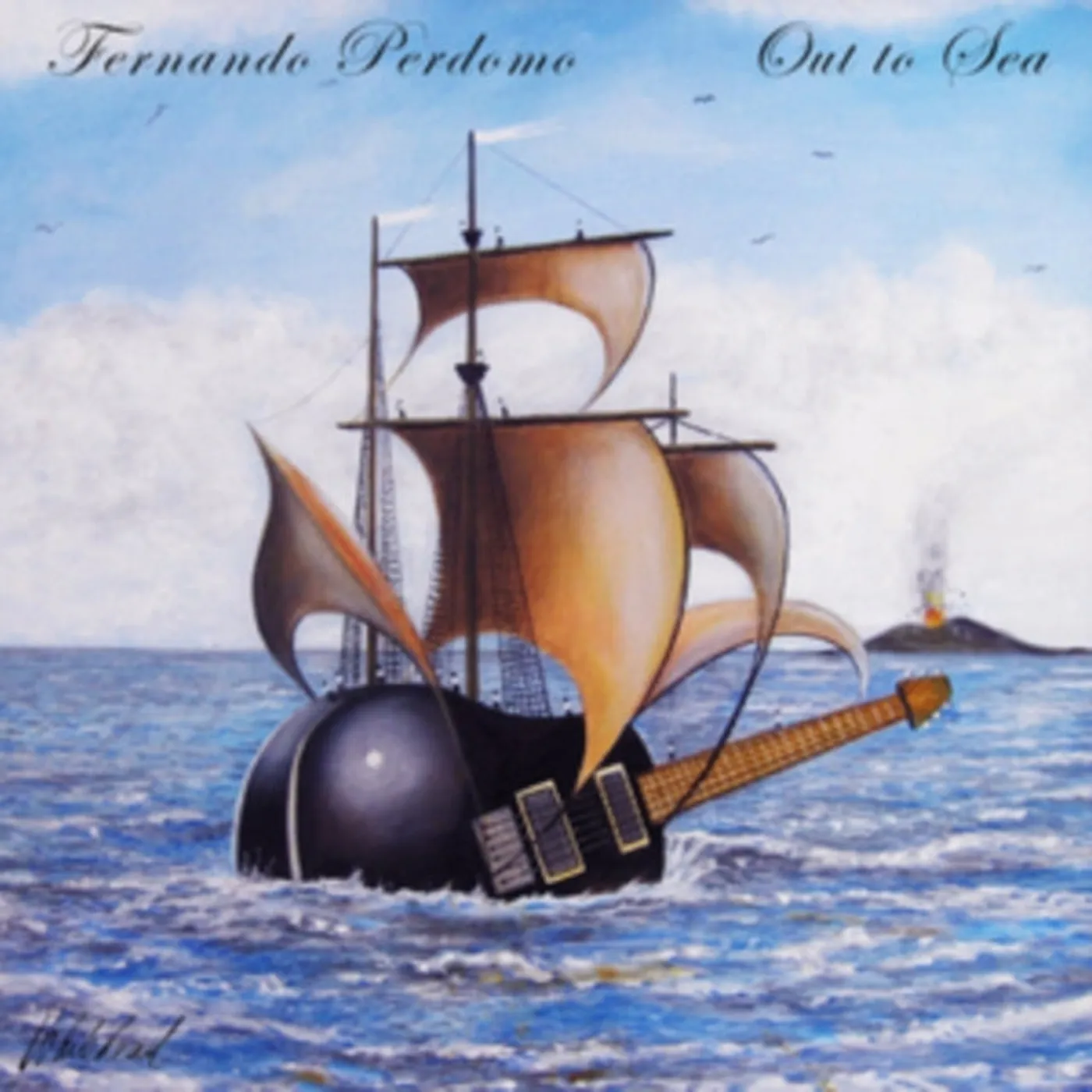 Fernando Perdomo CD - Out To Sea