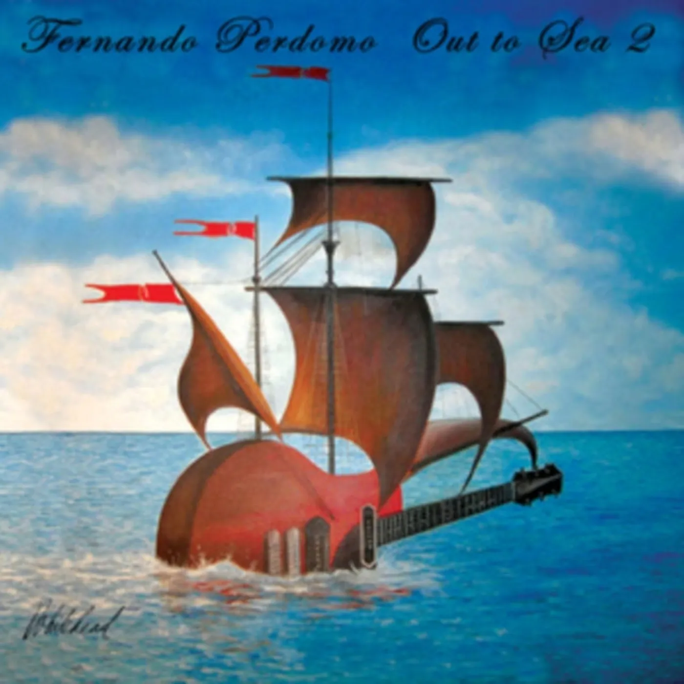 Fernando Perdomo CD - Out To Sea 2