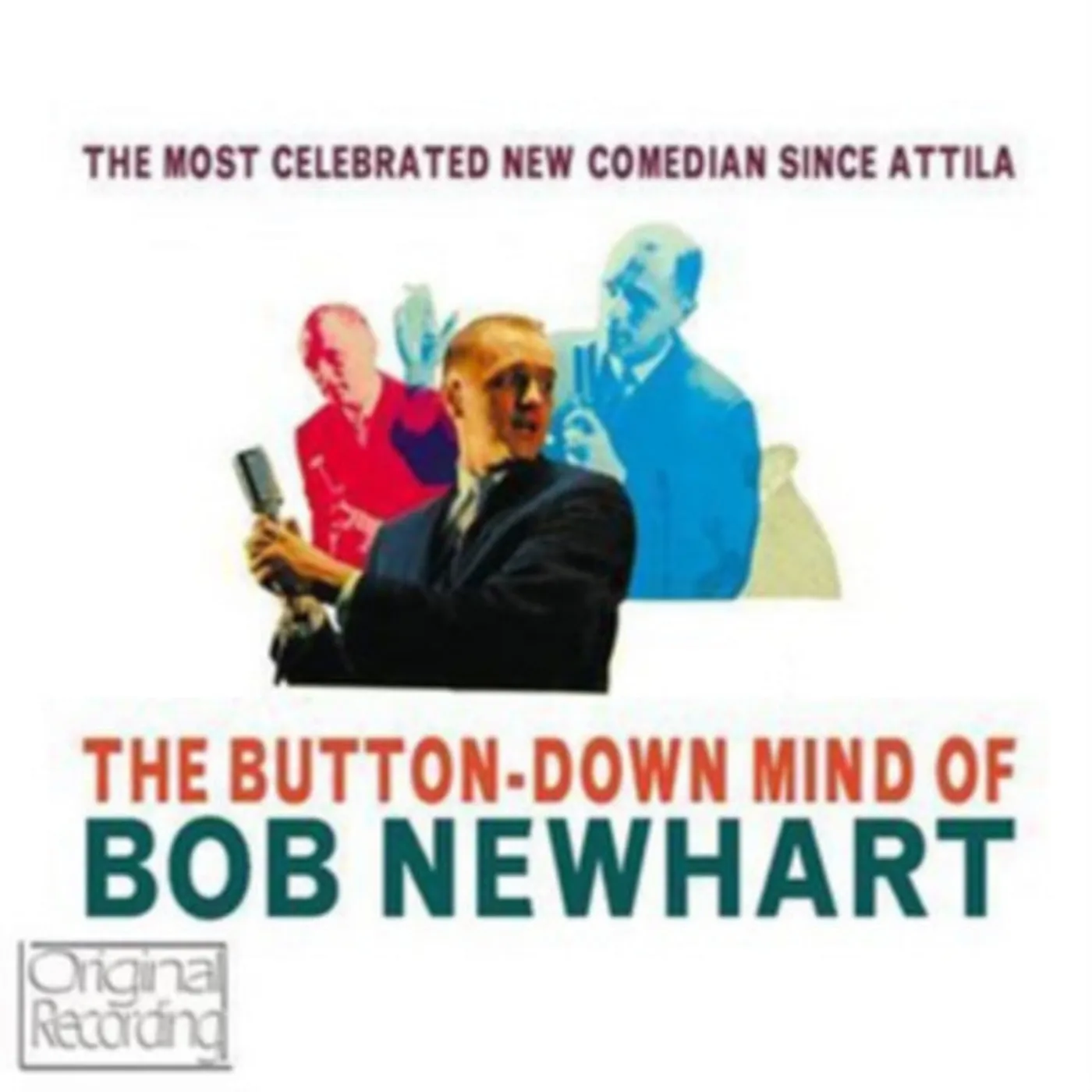 Bob Newhart CD - Button Down Mind Of Bob Newhart