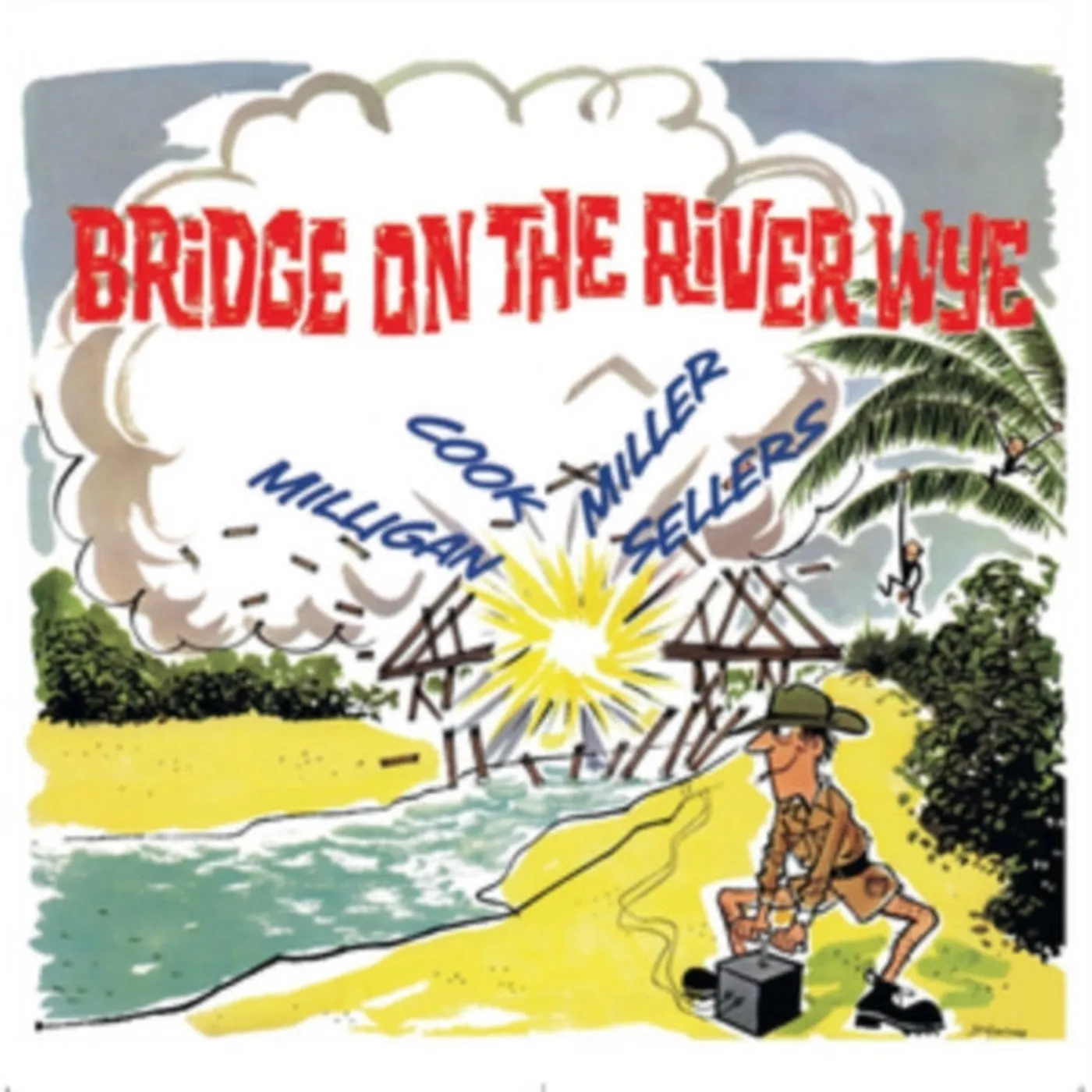 Spike Milligan CD - Bridge On The River Wye