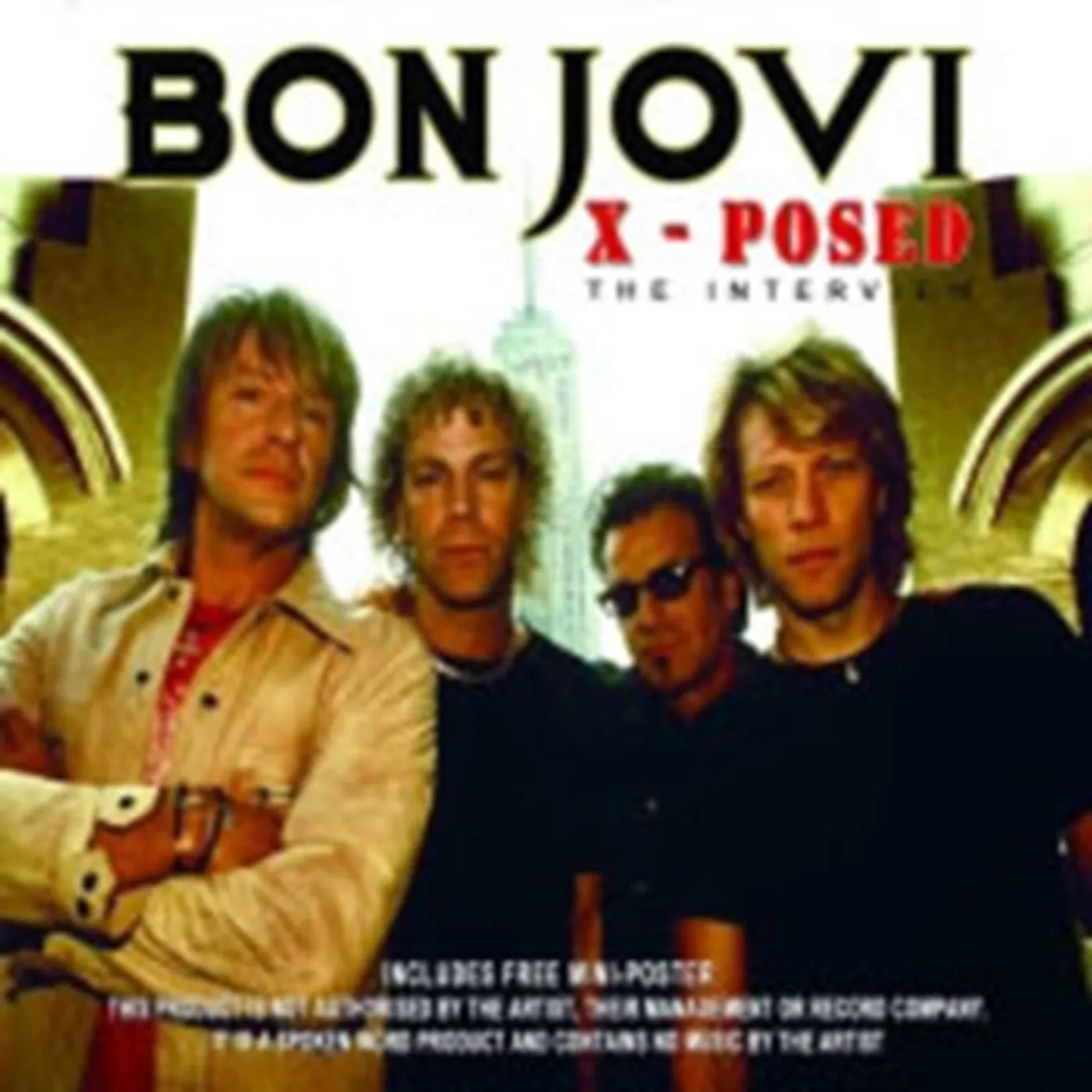 Bon Jovi CD - X-Posed - The Interview