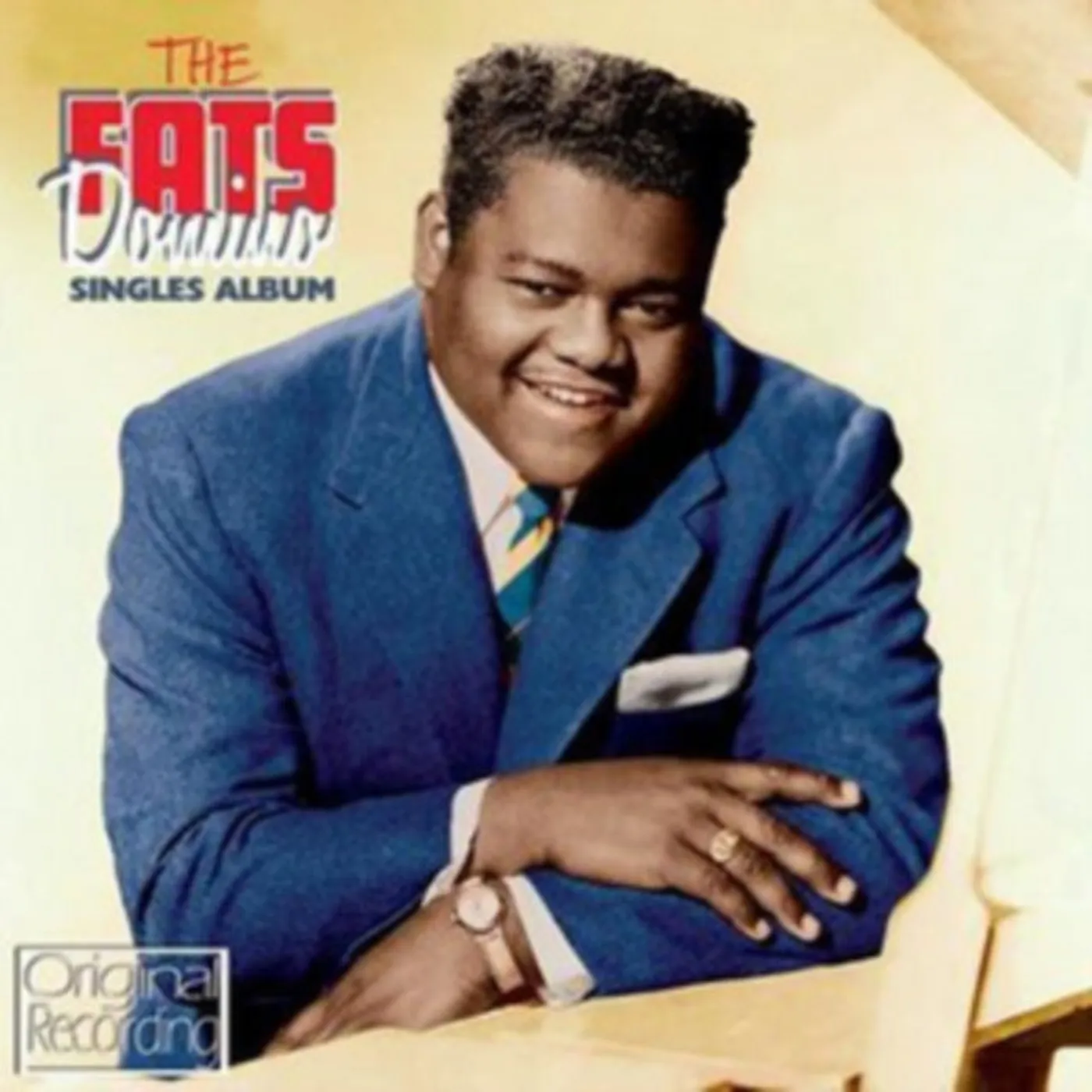 Fats Domino CD - Fats Domino Singles Album