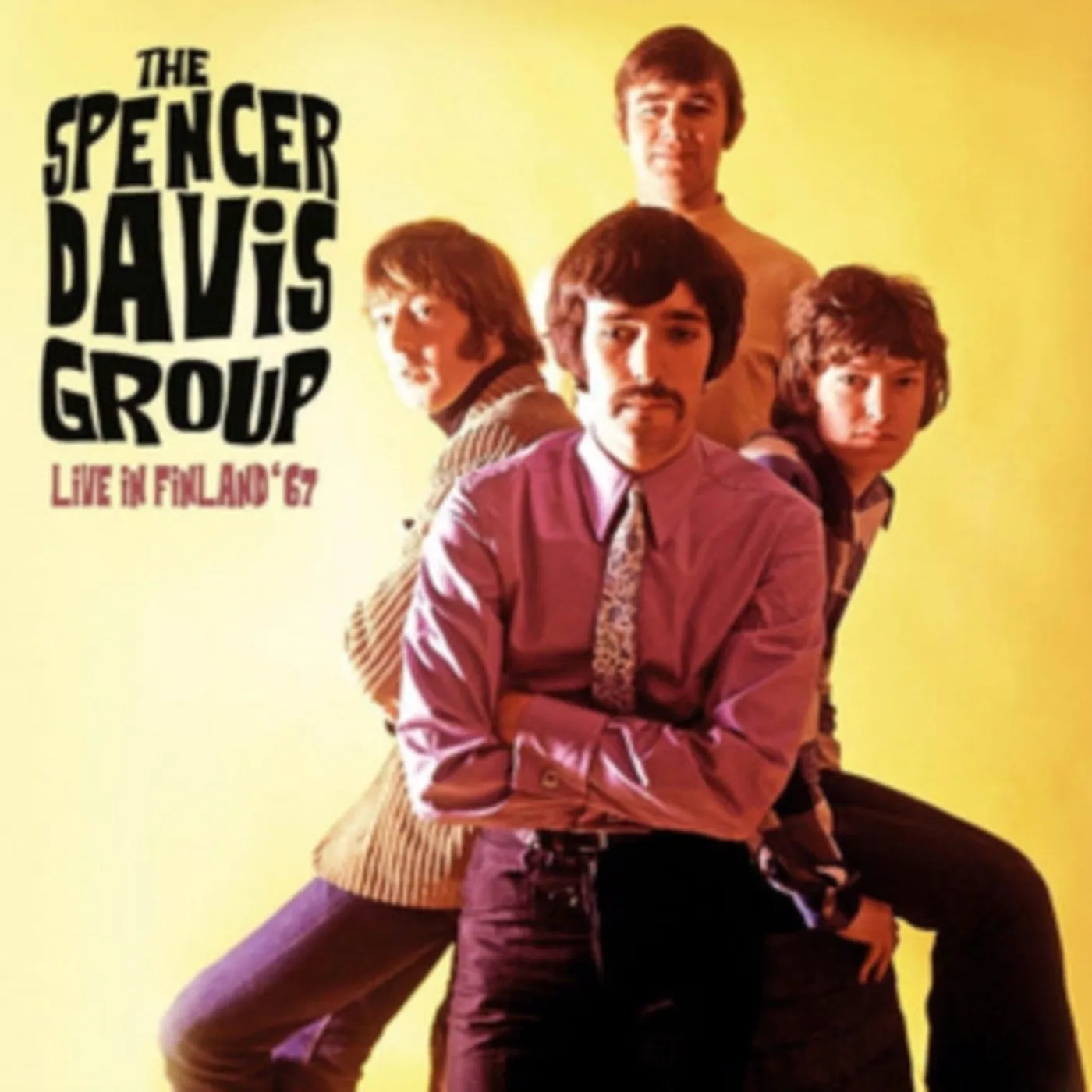 The Spencer Davis Group CDR - Live In Finland 67
