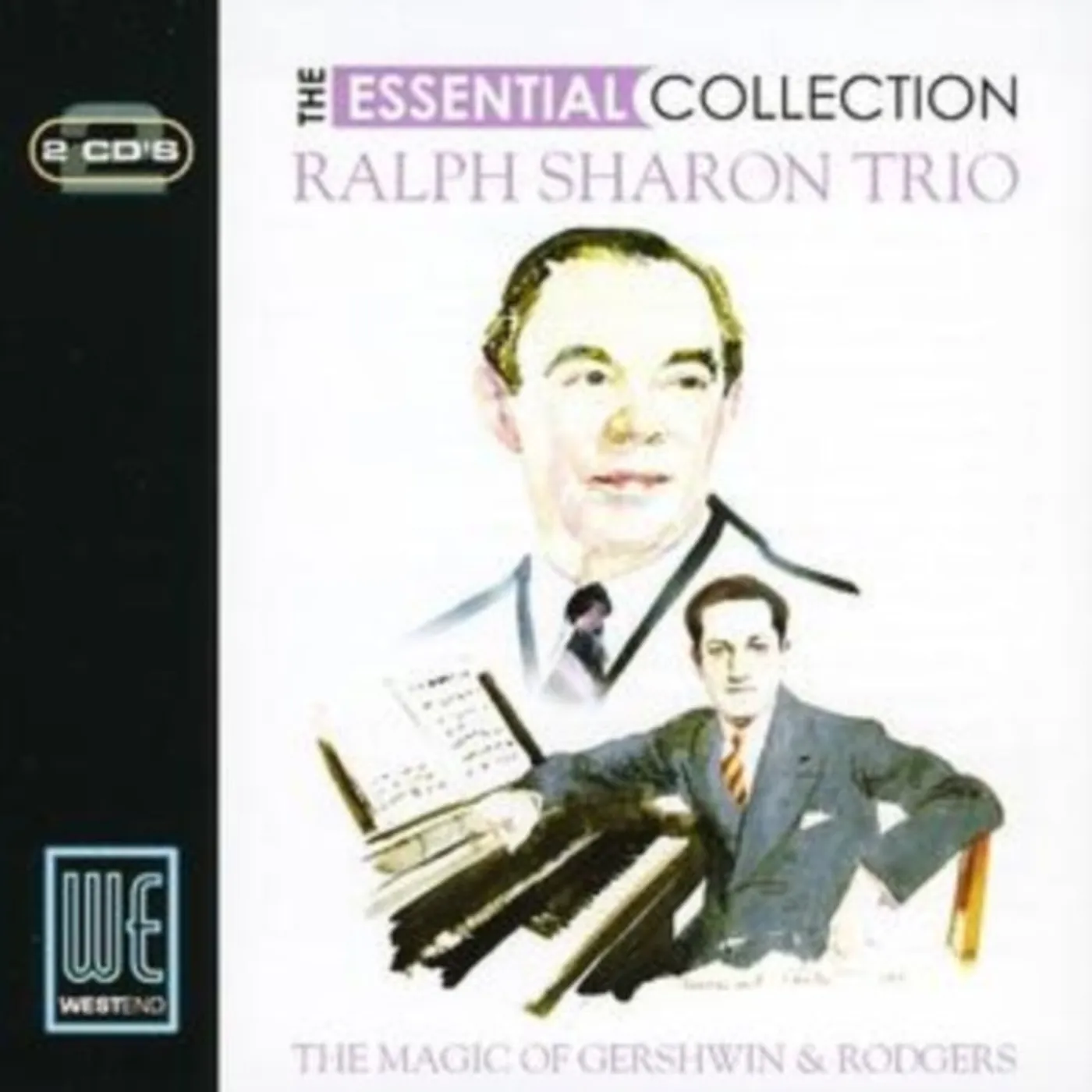 Ralph Sharon Trio CD - The Essential Collection - The Magic Of Gershwin & Rodgers