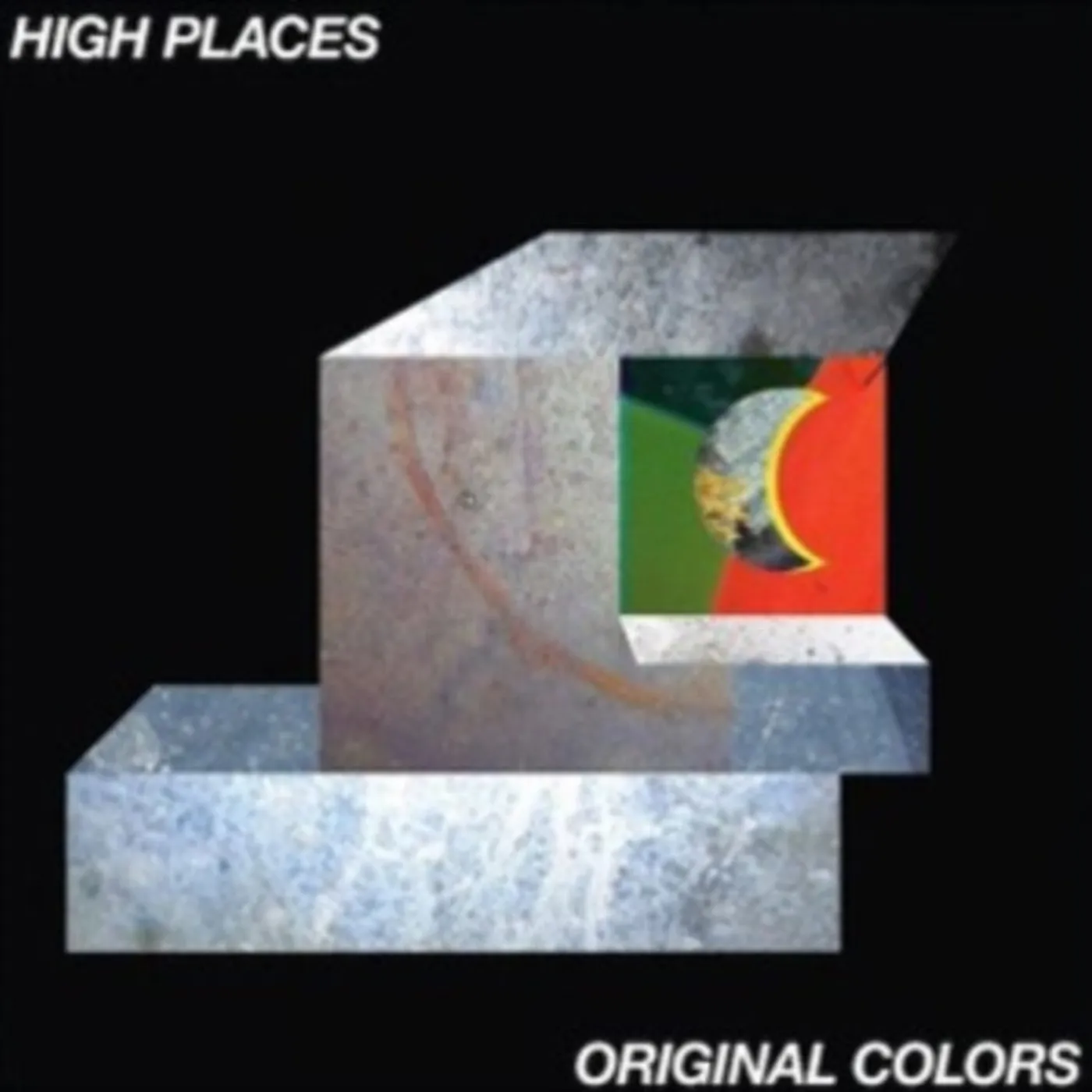 High Places CD - Original Colors