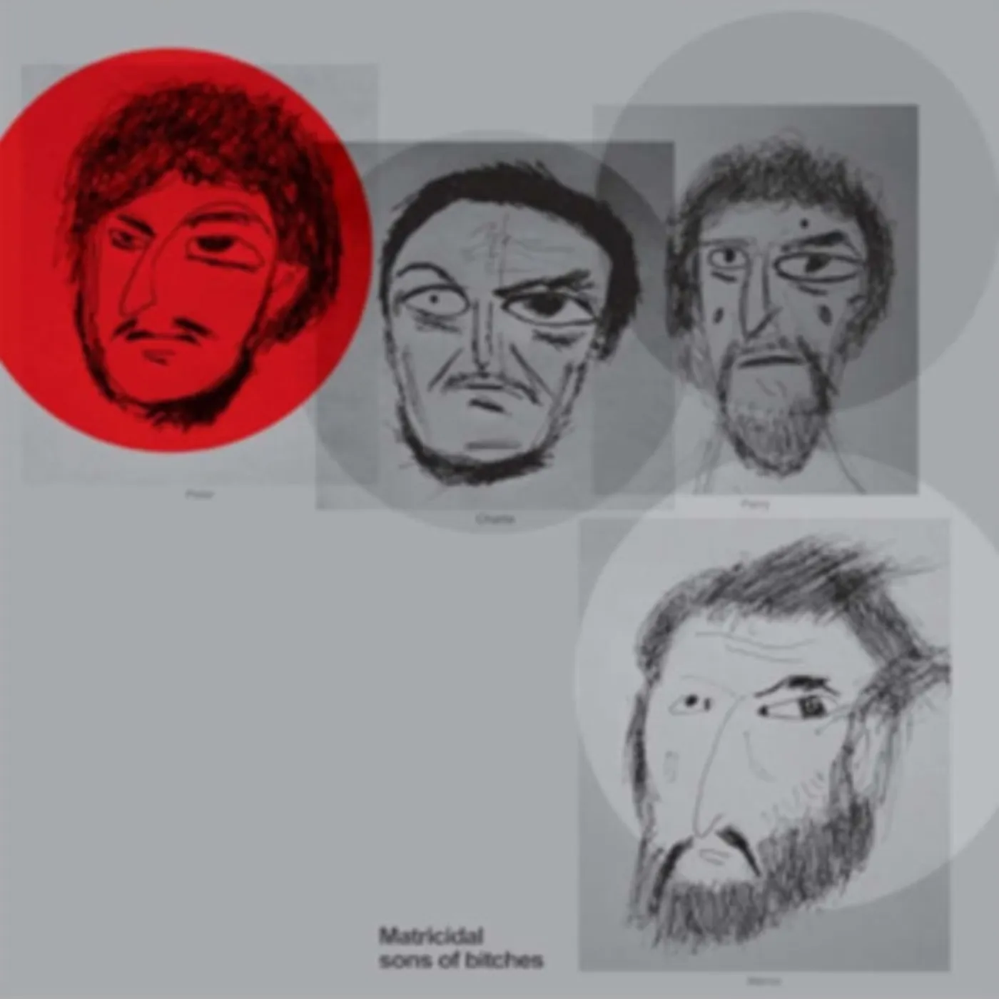 Matthew Friedberger CD - Matricidal Sons Of Bitches