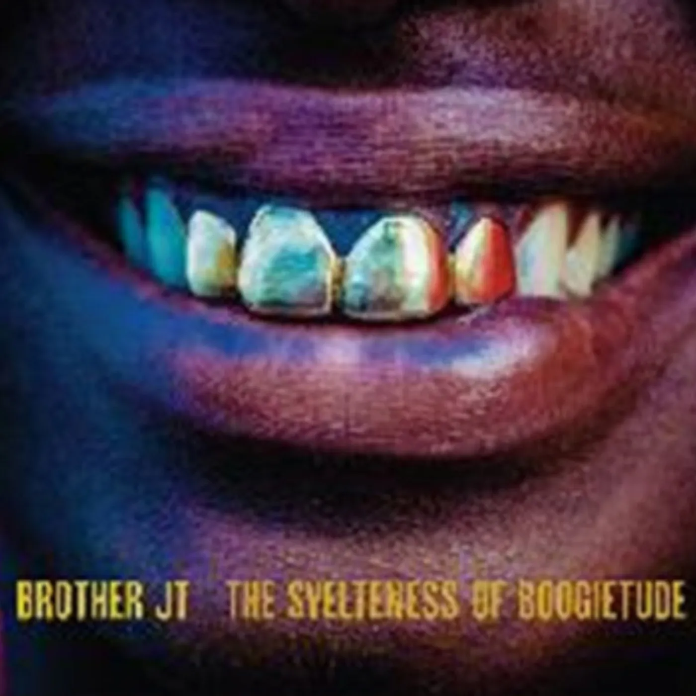 Brother Jt CD - The Svelteness Of Boogietude