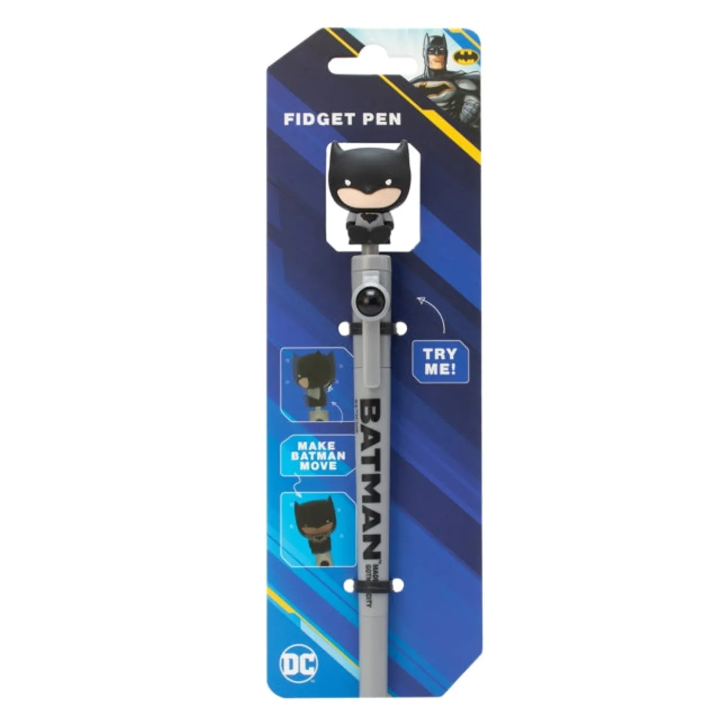 Batman Pen Single - Batman Fidget Pen