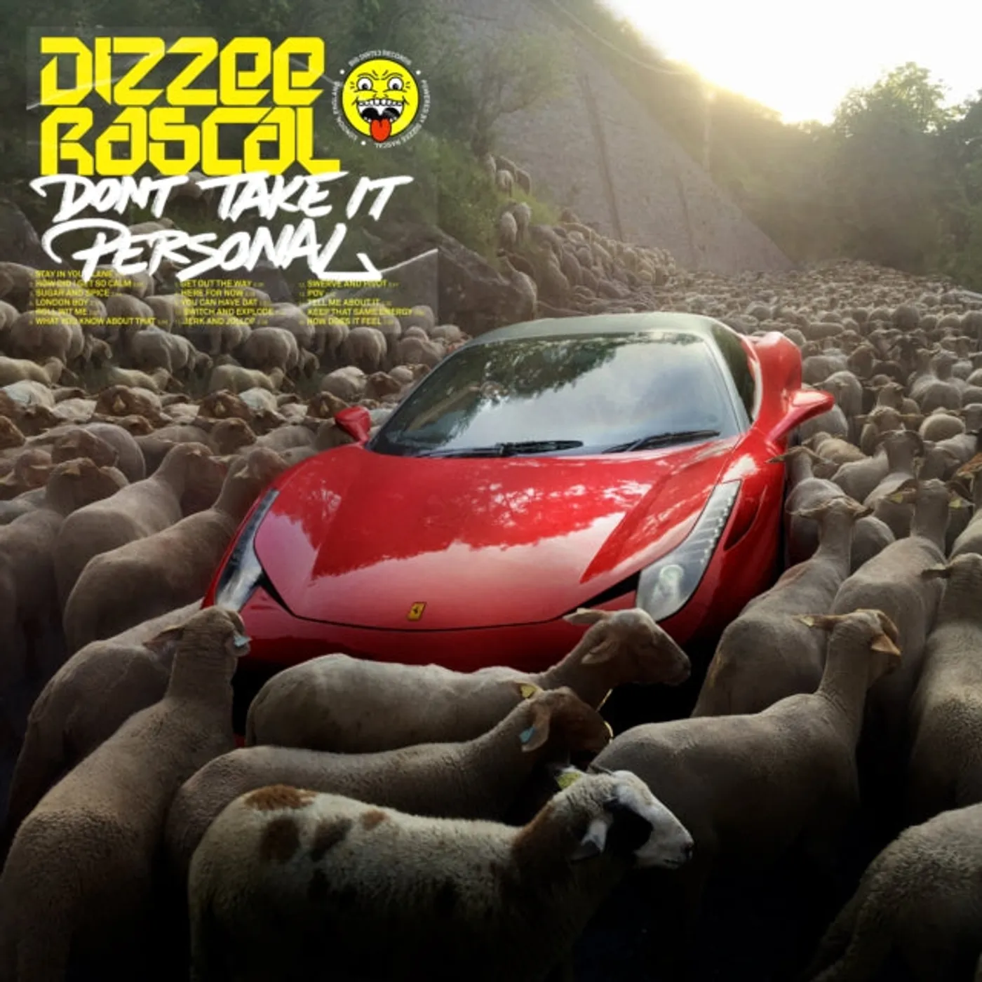 Dizzee Rascal CD - Dont Take It Personal