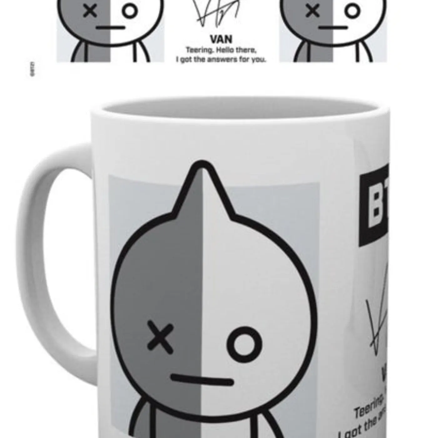 Bt21 Mug - Van