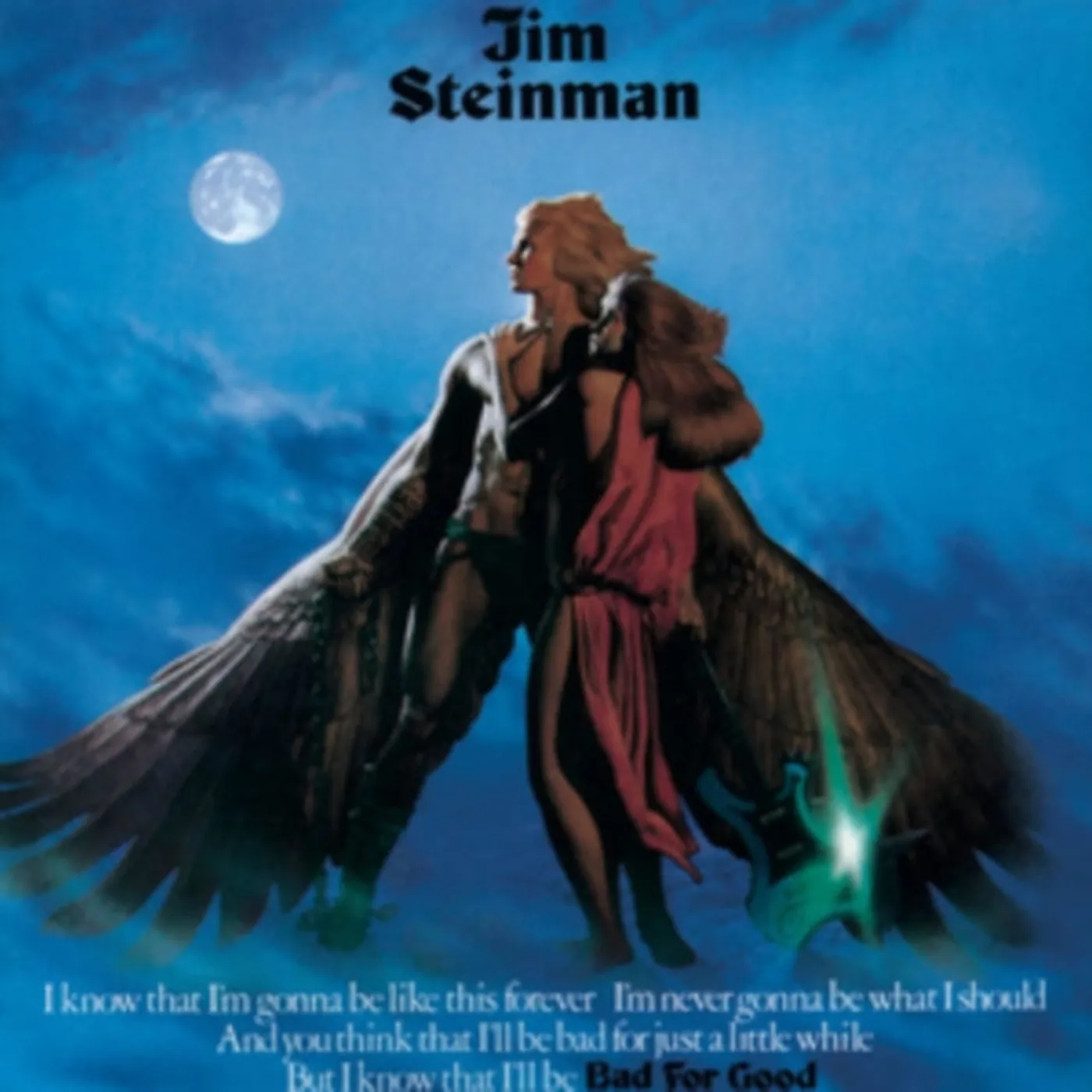 Jim Steinman CD - Bad For Good