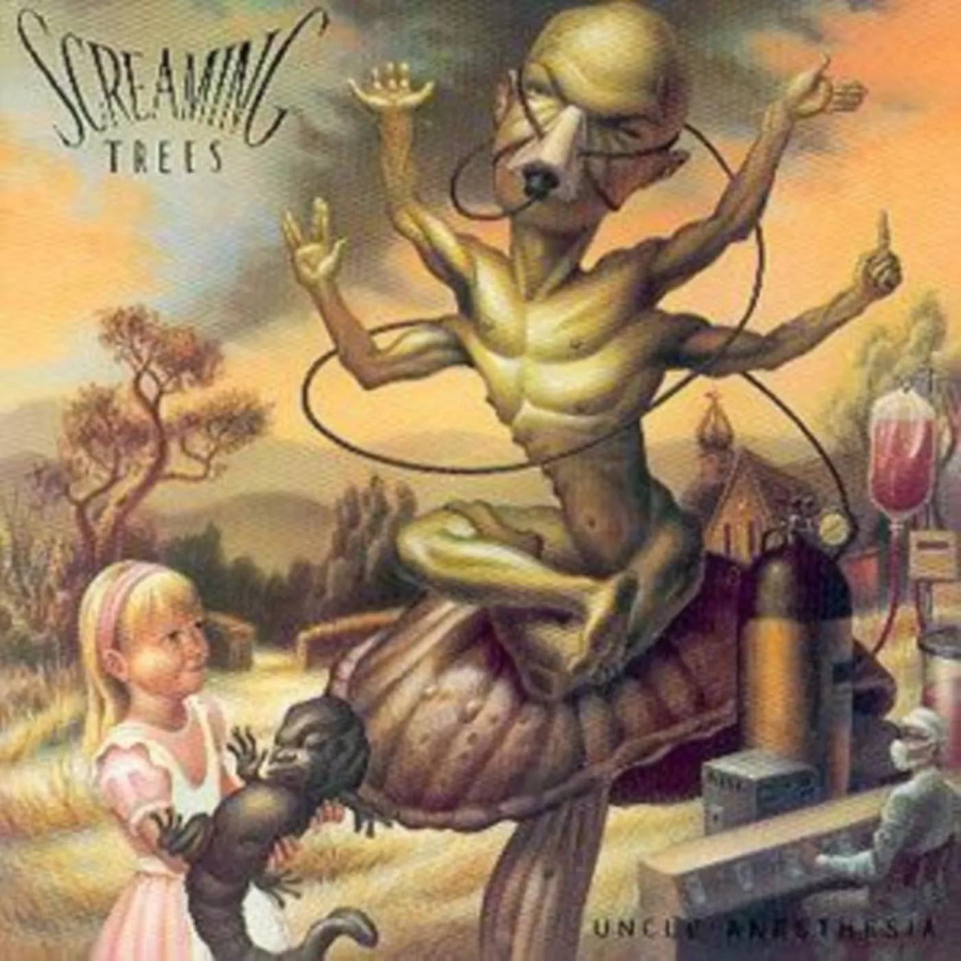 Screaming Trees CD - Uncle Anesthesia